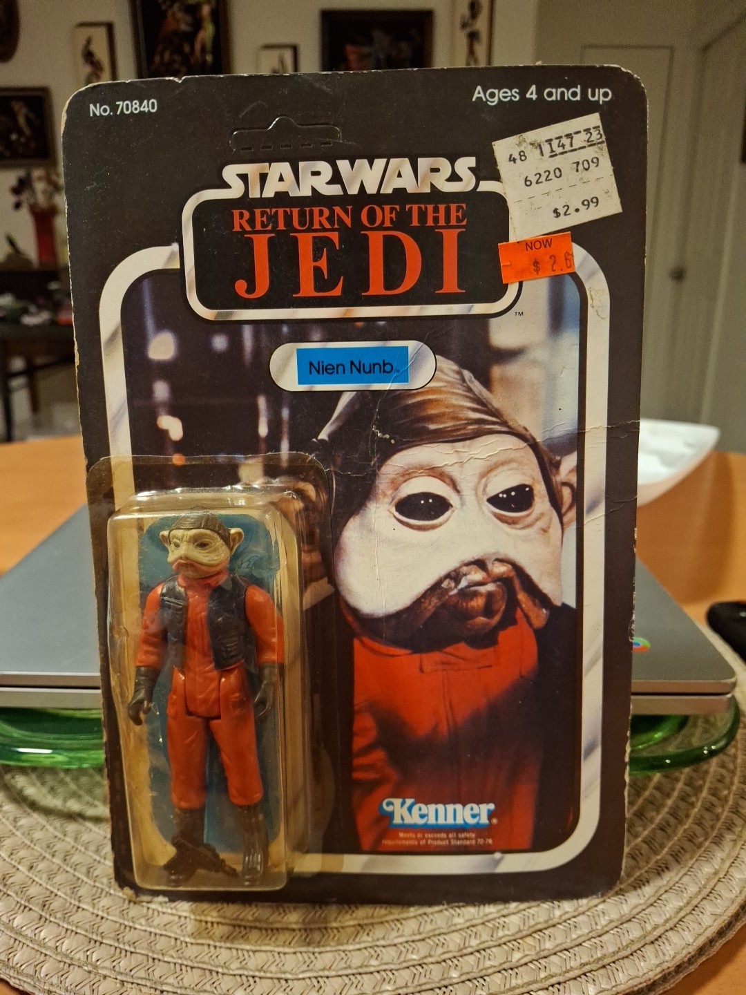 Nien Nunb sold