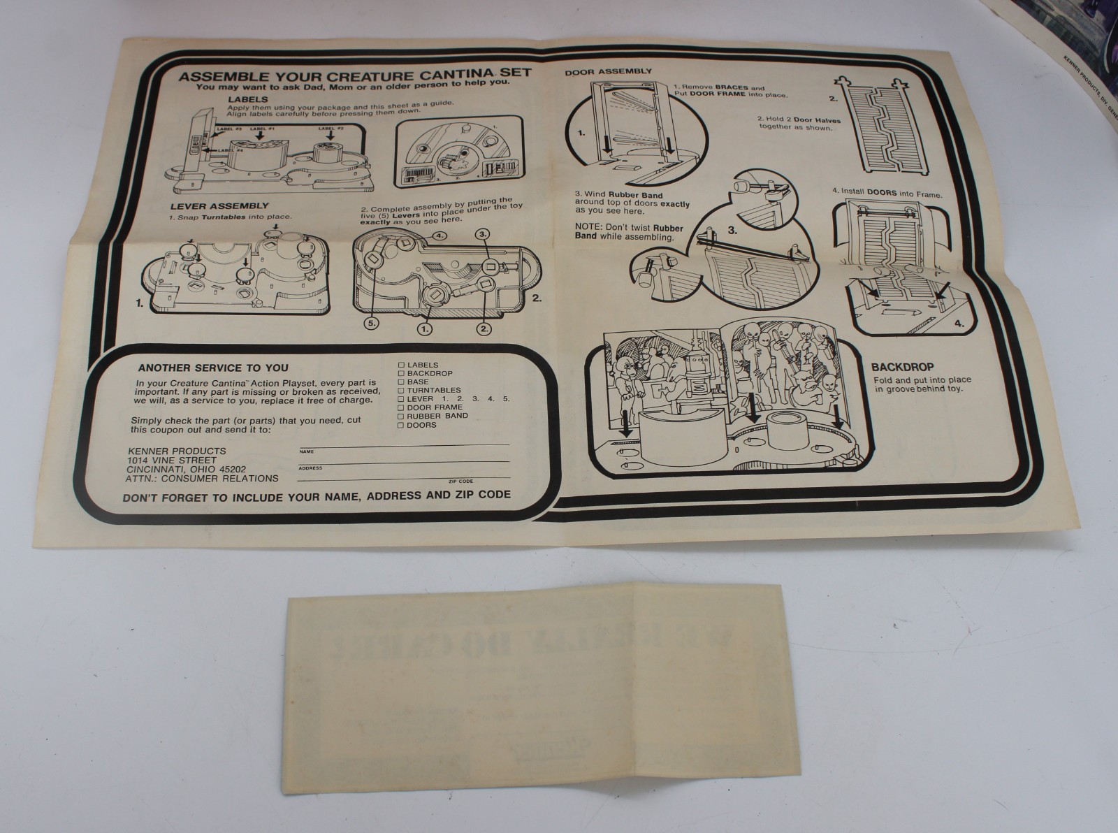 Creature Cantina sold