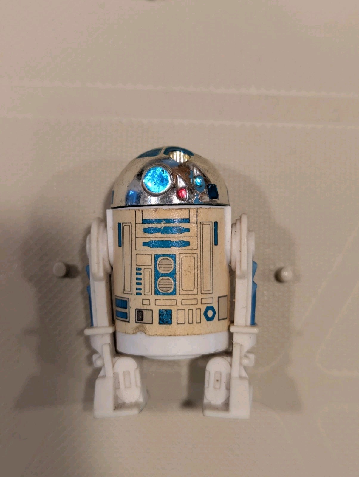 R2-D2 (Artoo-Detoo) with pop-up Lightsaber sold