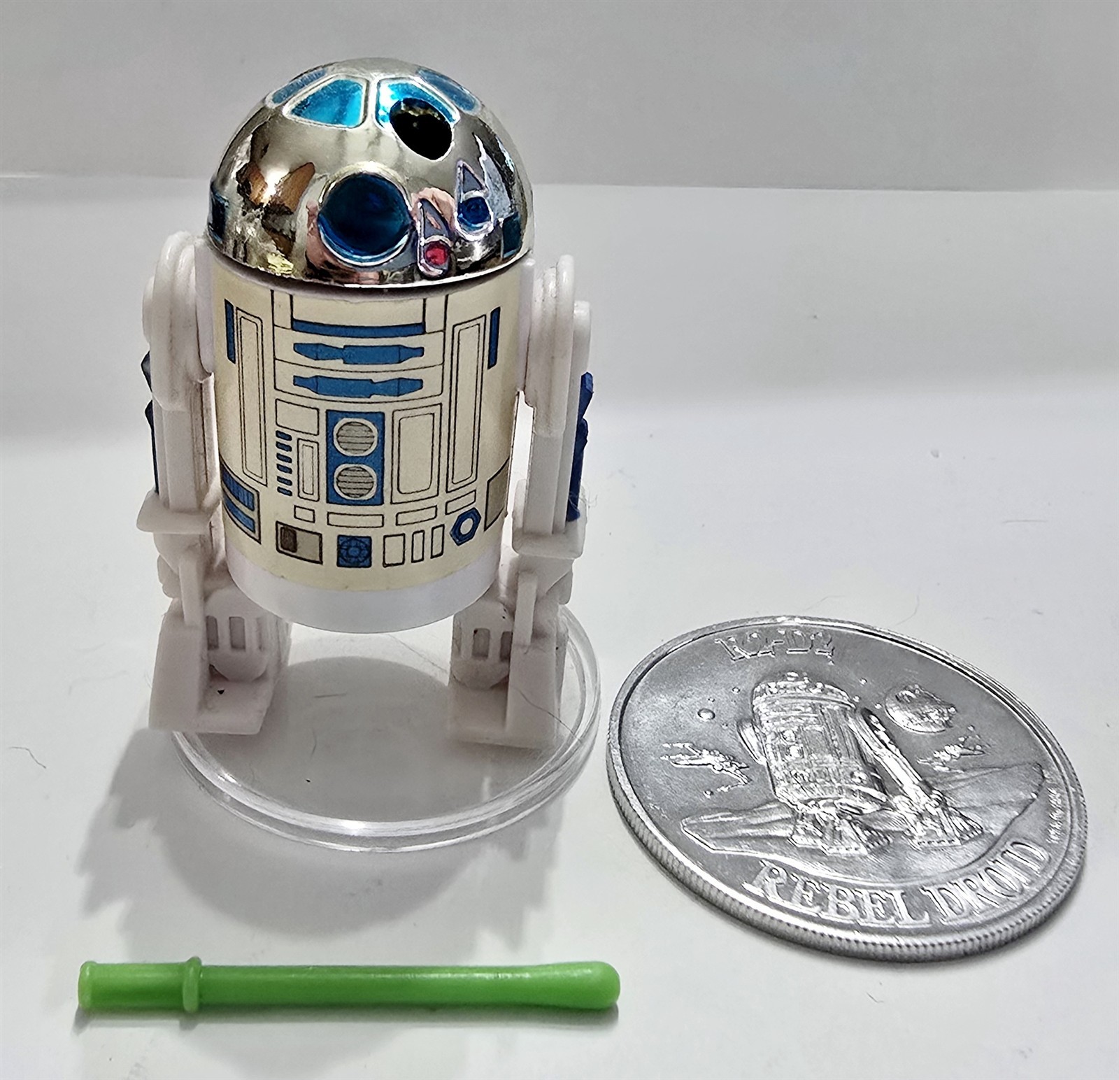 R2-D2 (Artoo-Detoo) with pop-up Lightsaber sold