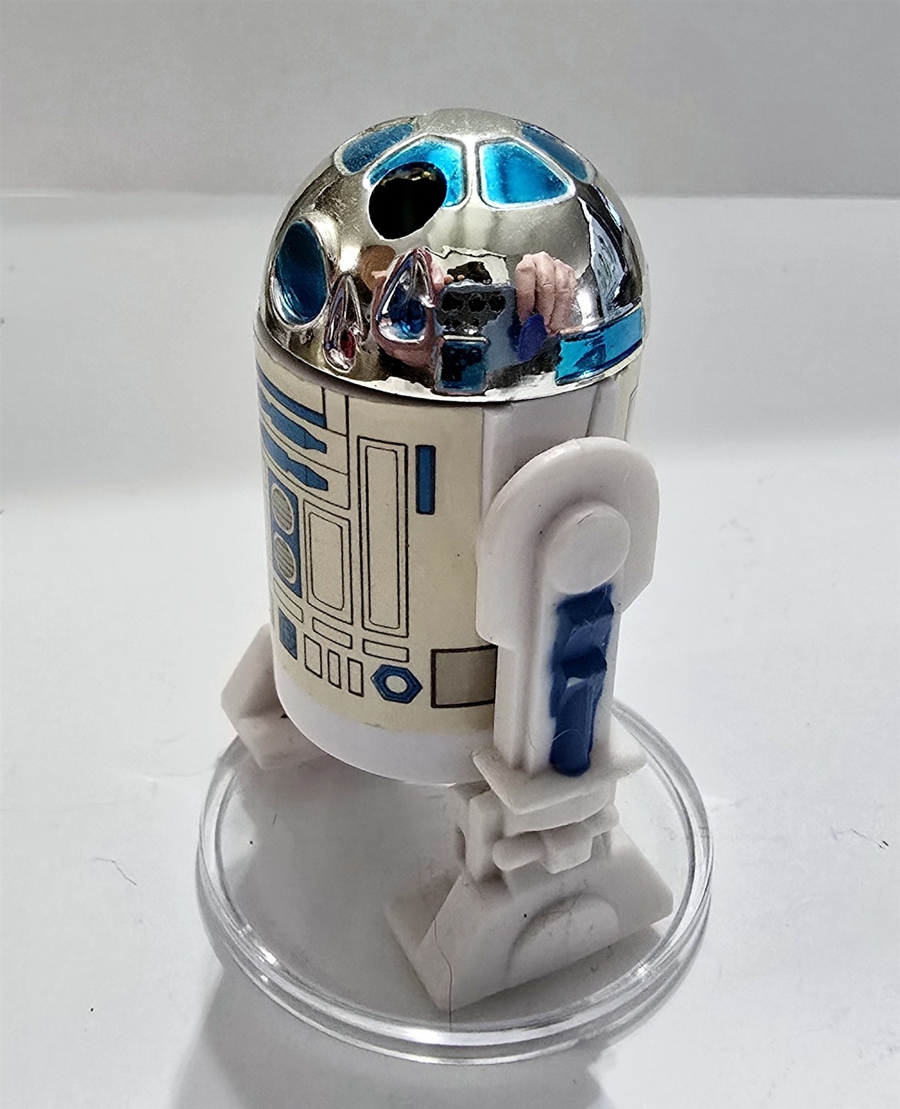 R2-D2 (Artoo-Detoo) with pop-up Lightsaber sold