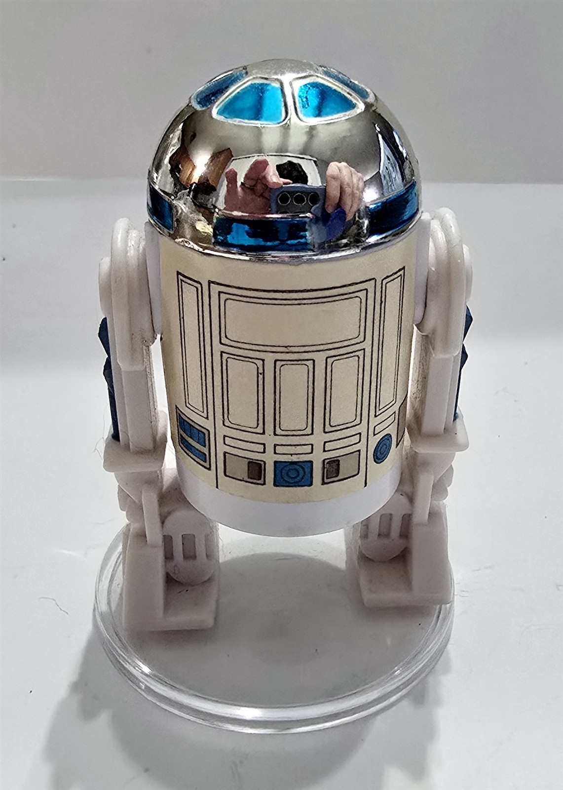 R2-D2 (Artoo-Detoo) with pop-up Lightsaber sold