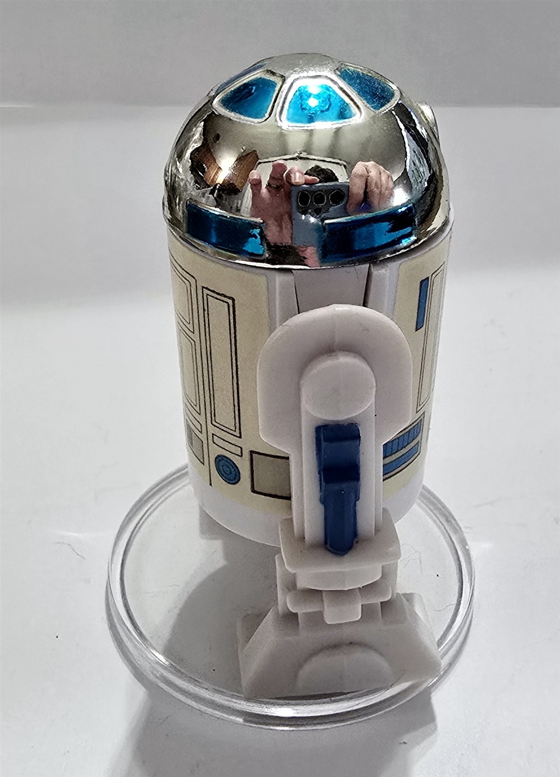 R2-D2 (Artoo-Detoo) with pop-up Lightsaber sold