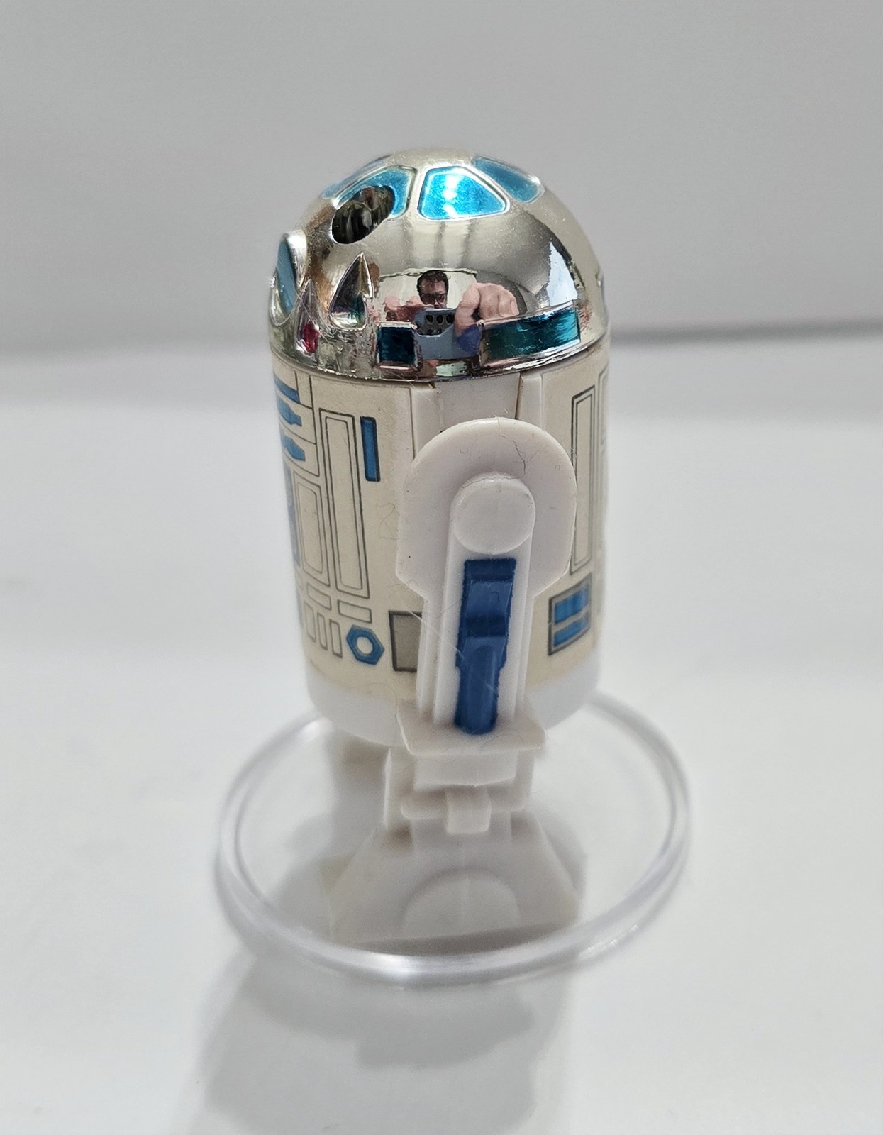 R2-D2 (Artoo-Detoo) with pop-up Lightsaber sold