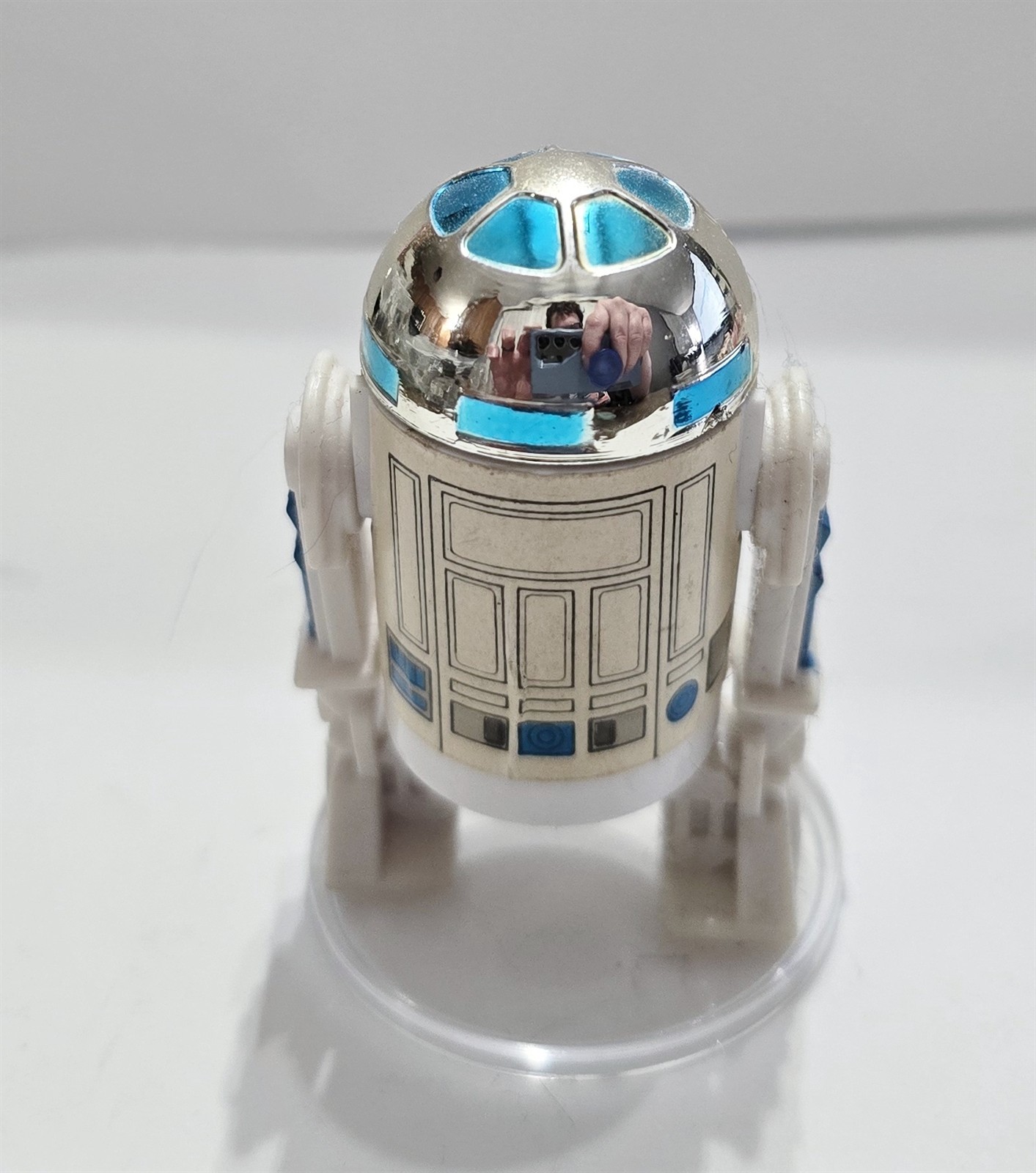 R2-D2 (Artoo-Detoo) with pop-up Lightsaber sold