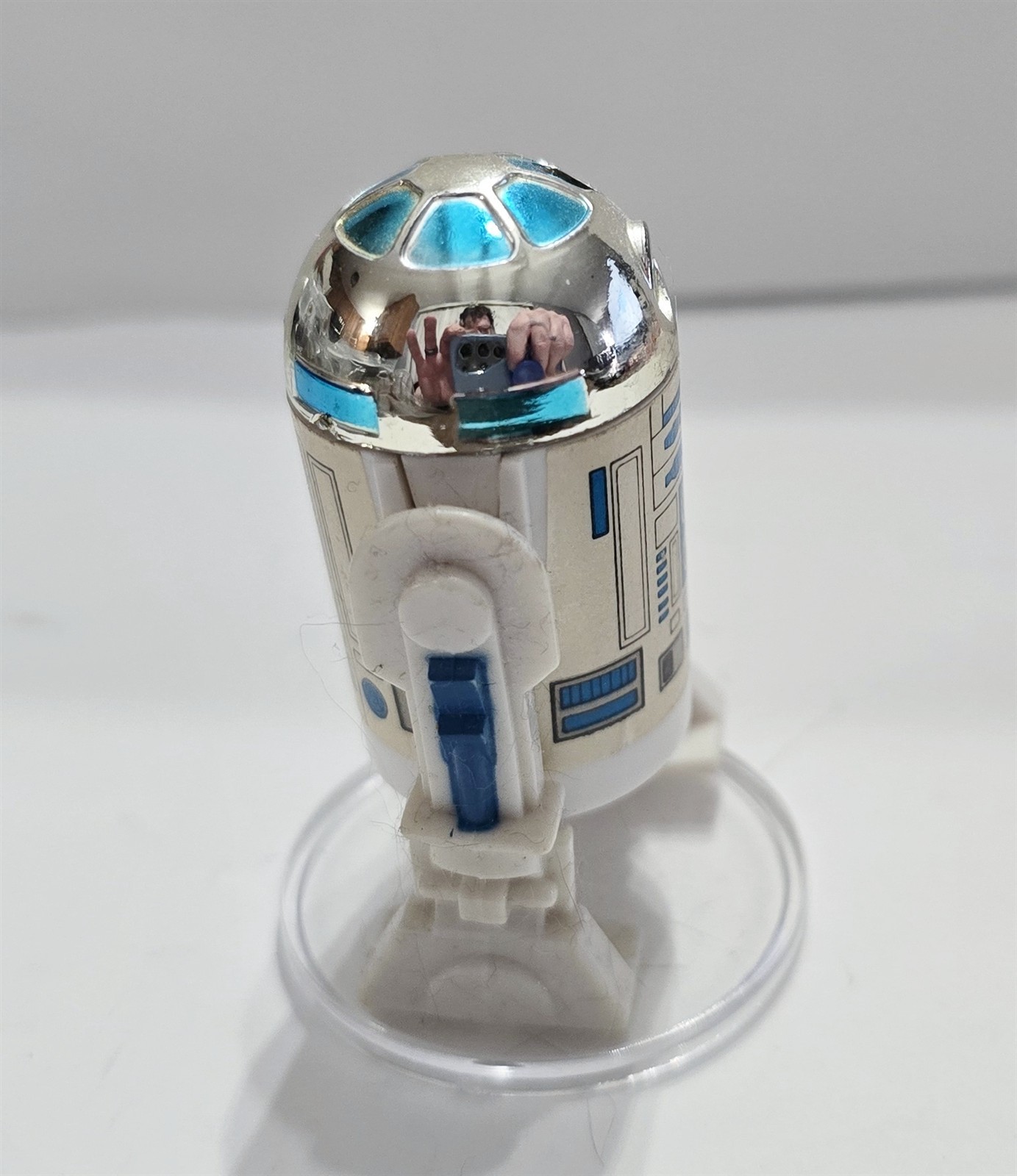 R2-D2 (Artoo-Detoo) with pop-up Lightsaber sold