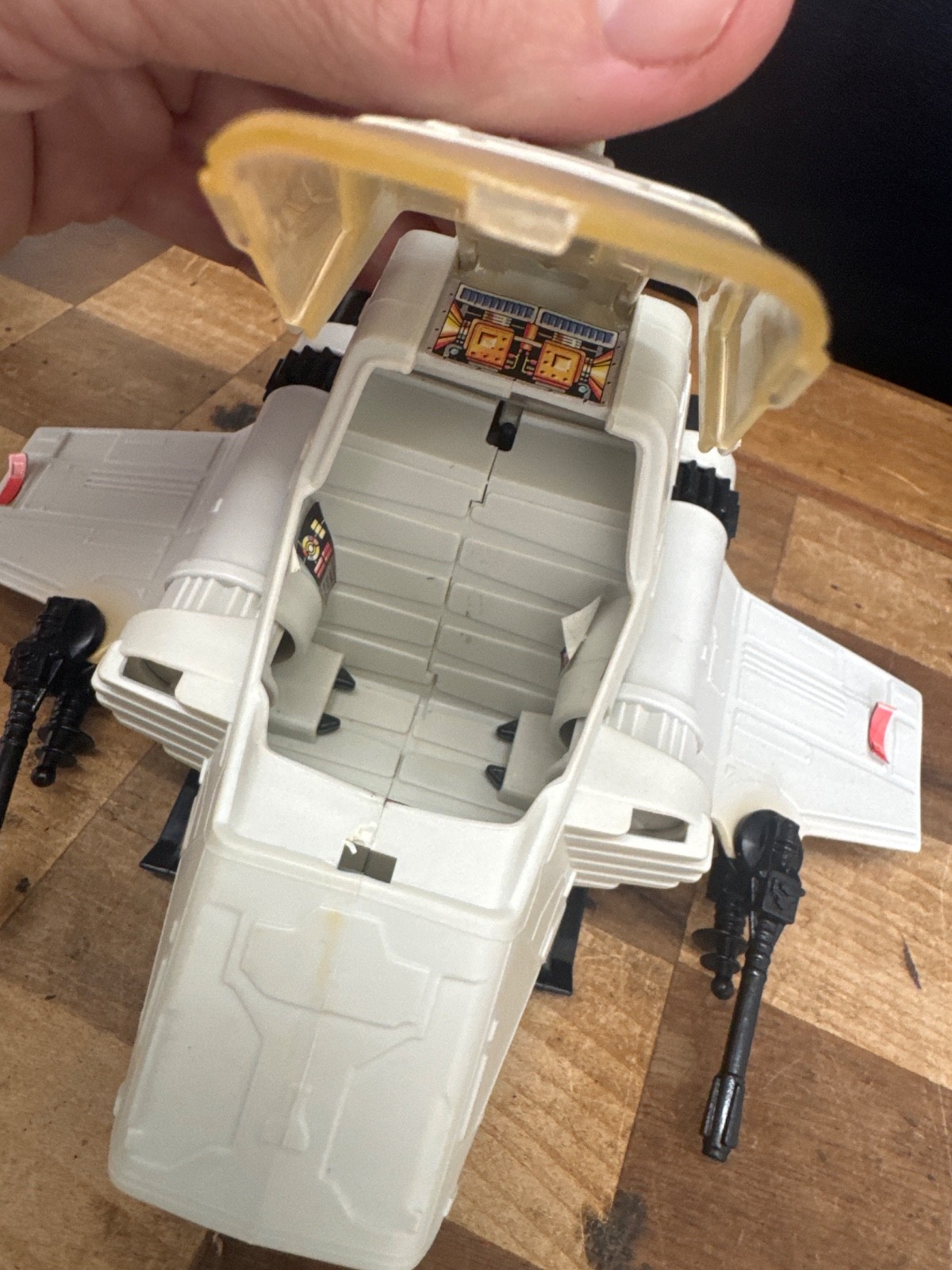 ISP-6 (Imperial Shuttle Pod) sold