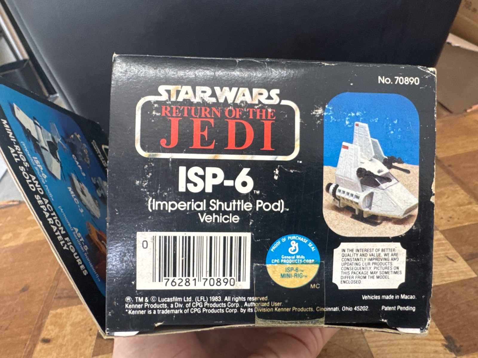 ISP-6 (Imperial Shuttle Pod) sold