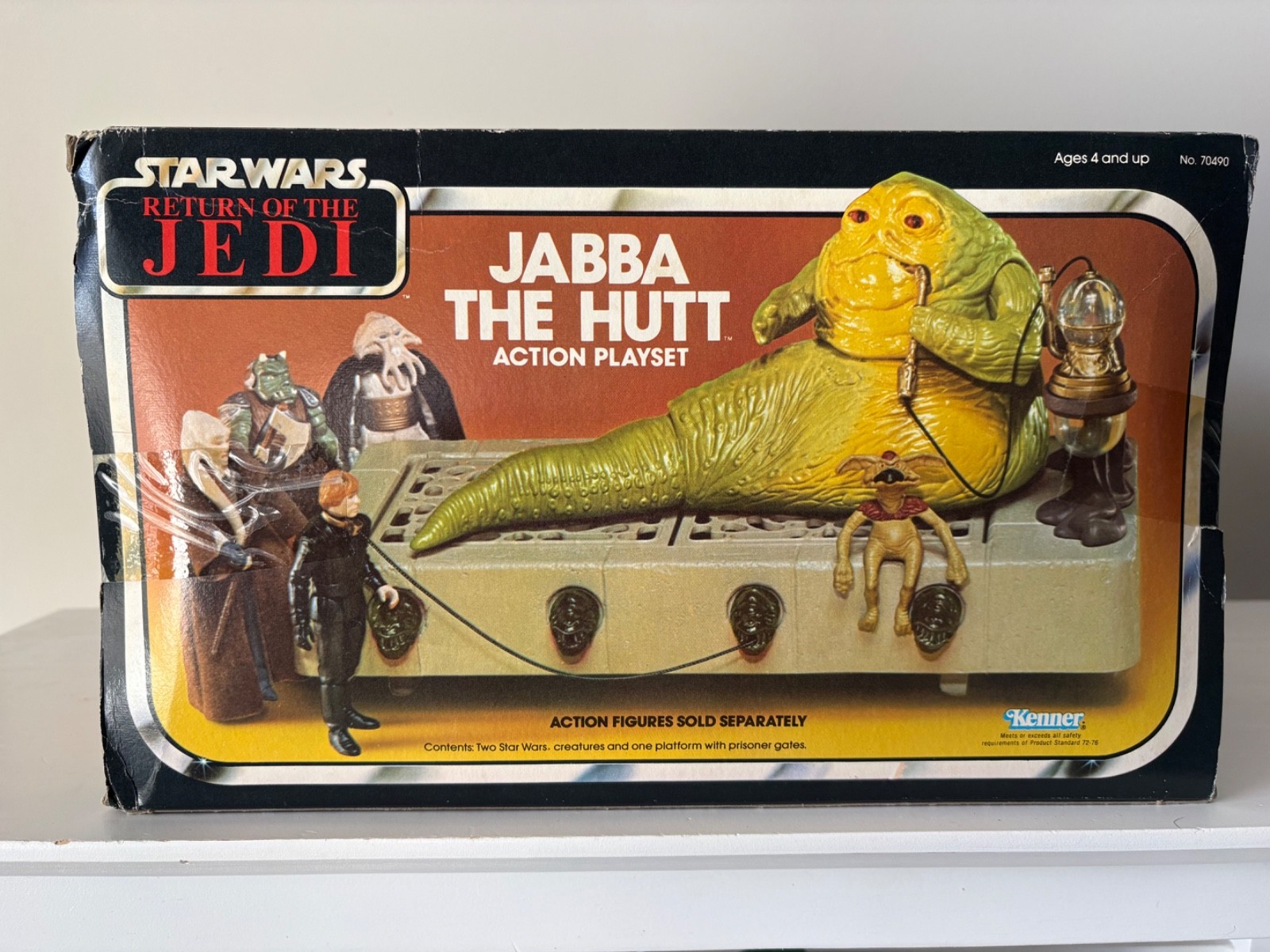 Jabba the Hutt Action Playset sold