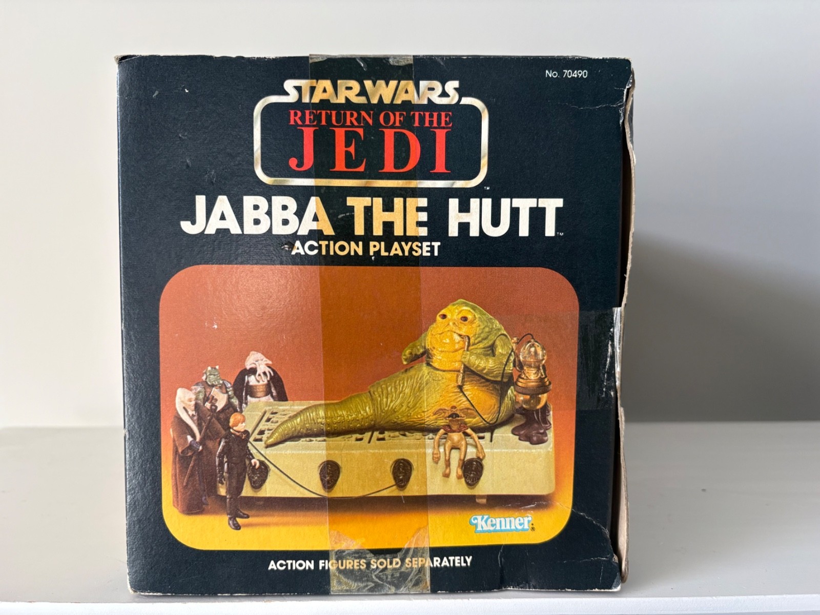 Jabba the Hutt Action Playset sold