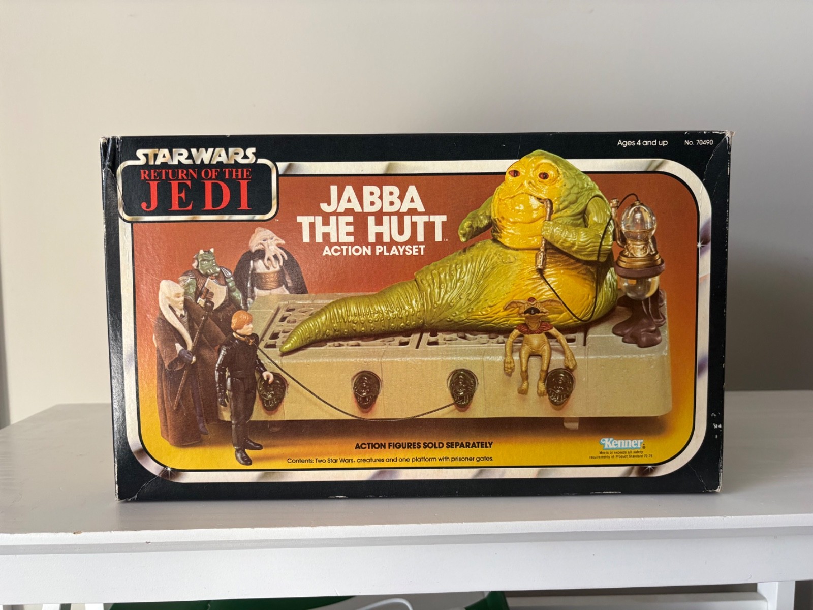 Jabba the Hutt Action Playset sold