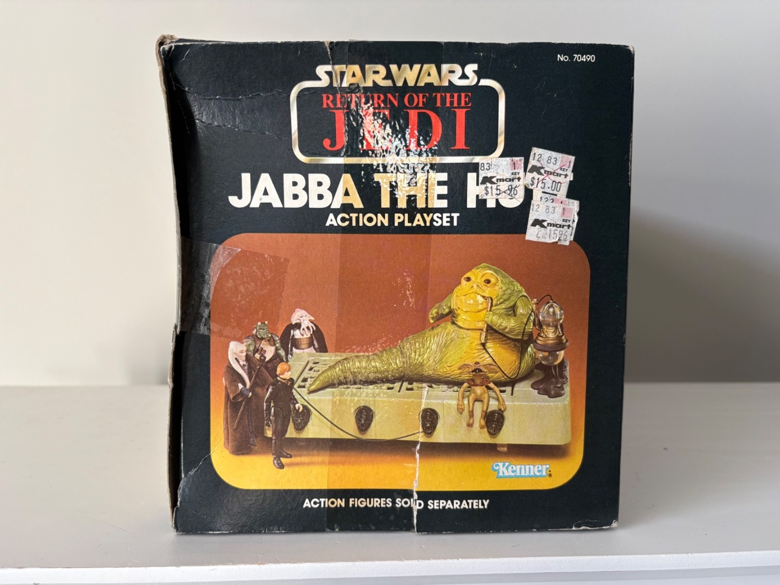 Jabba the Hutt Action Playset sold
