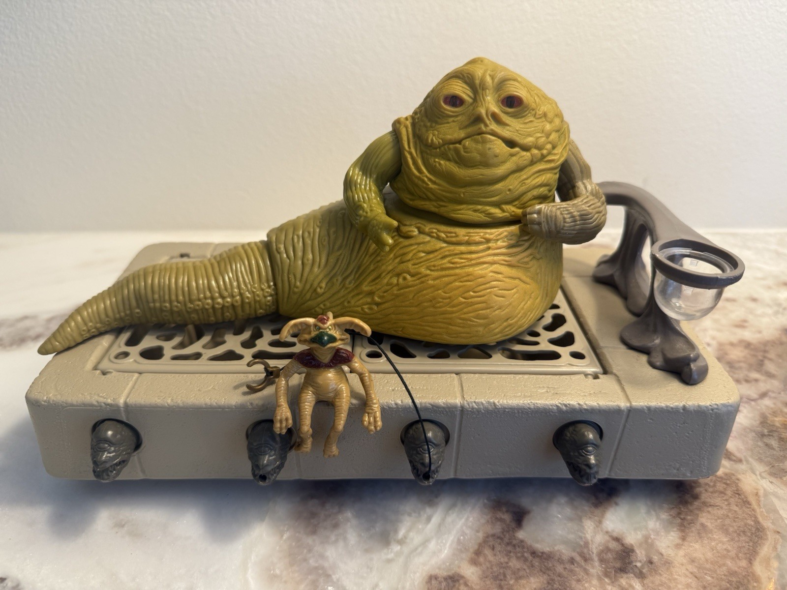 Jabba the Hutt Action Playset sold