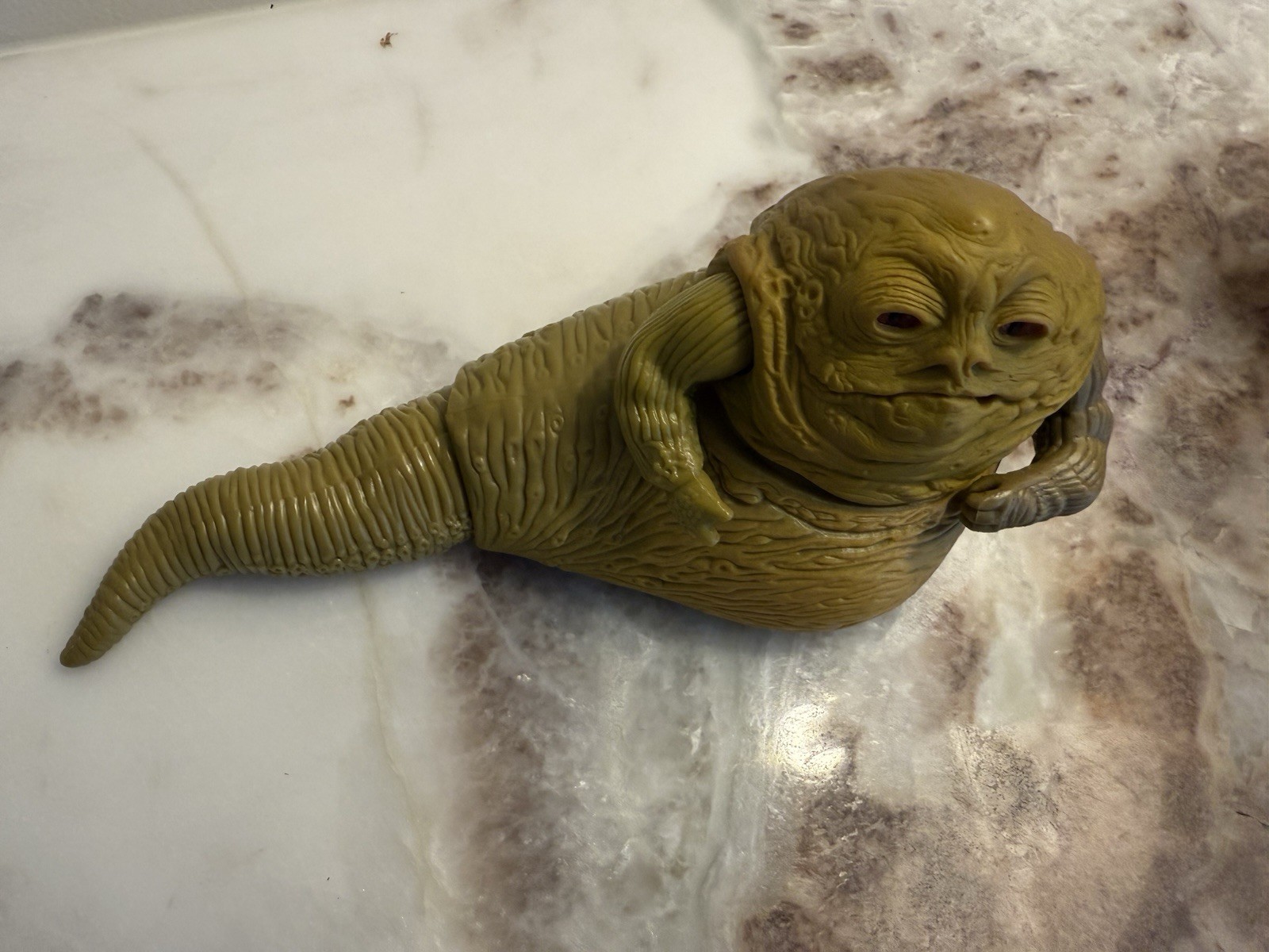 Jabba the Hutt Action Playset sold