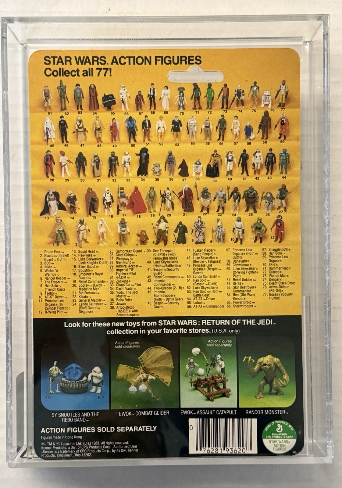 Death Star Droid sold