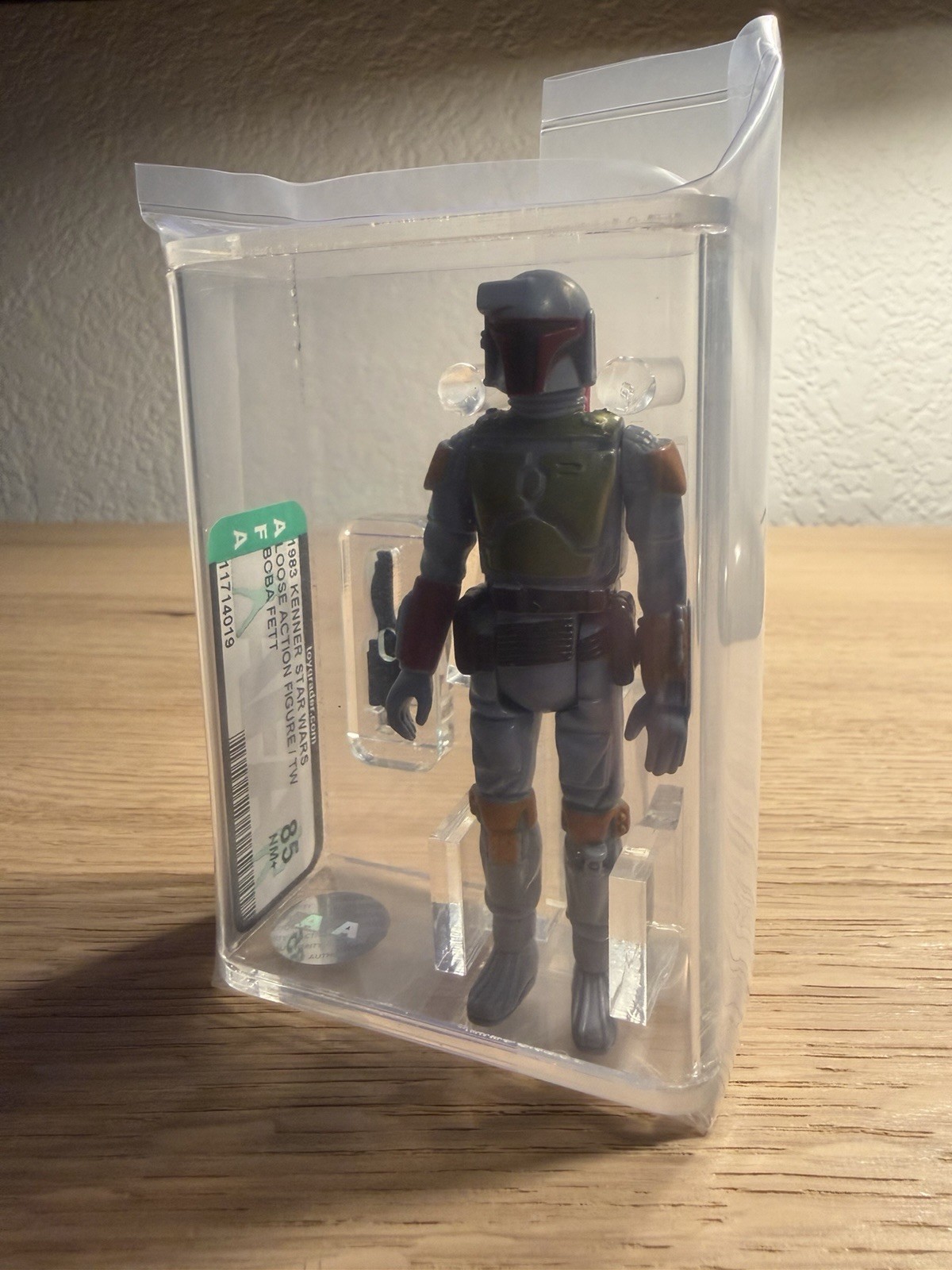 Boba Fett sold