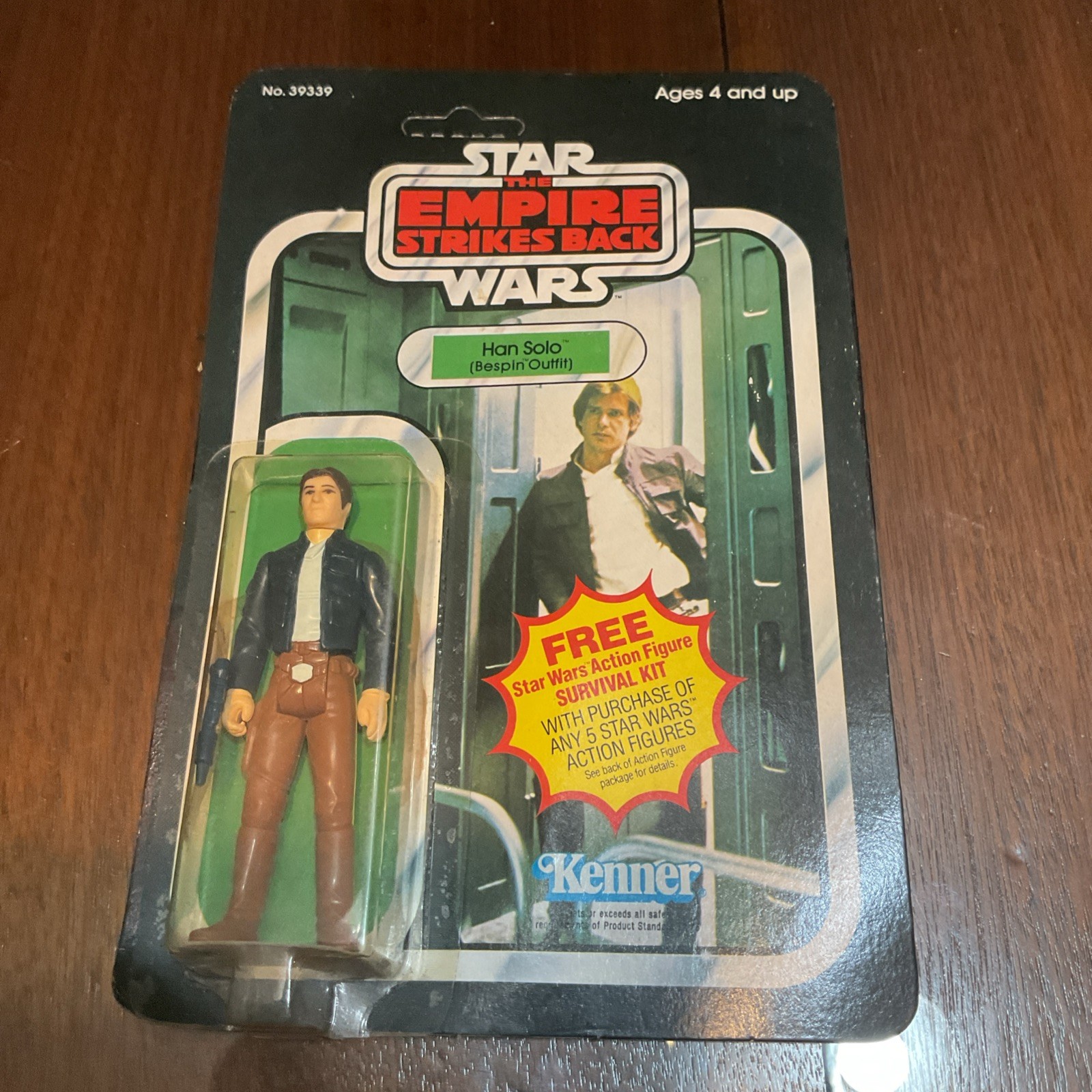 Han Solo (Bespin Outfit) sold