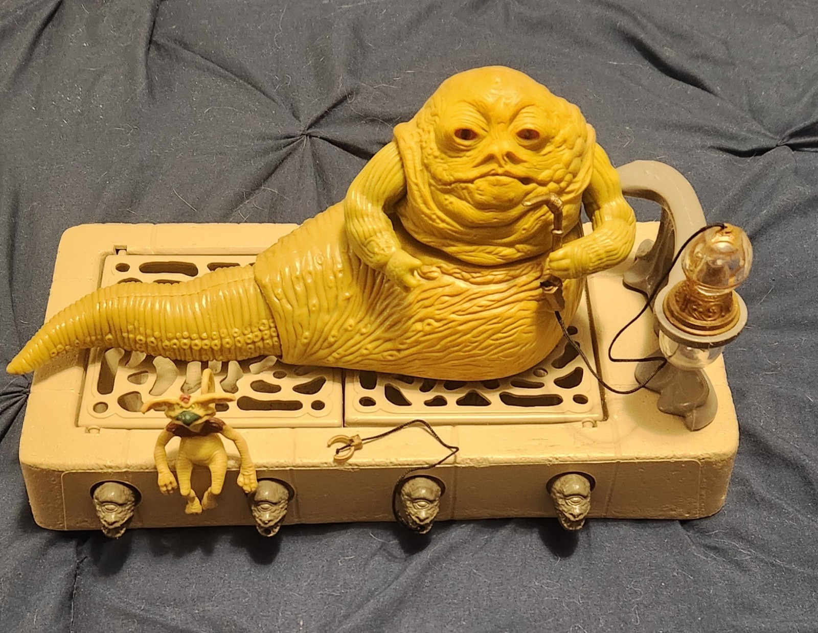 Jabba the Hutt Action Playset sold
