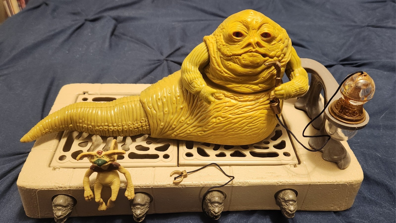 Jabba the Hutt Action Playset sold
