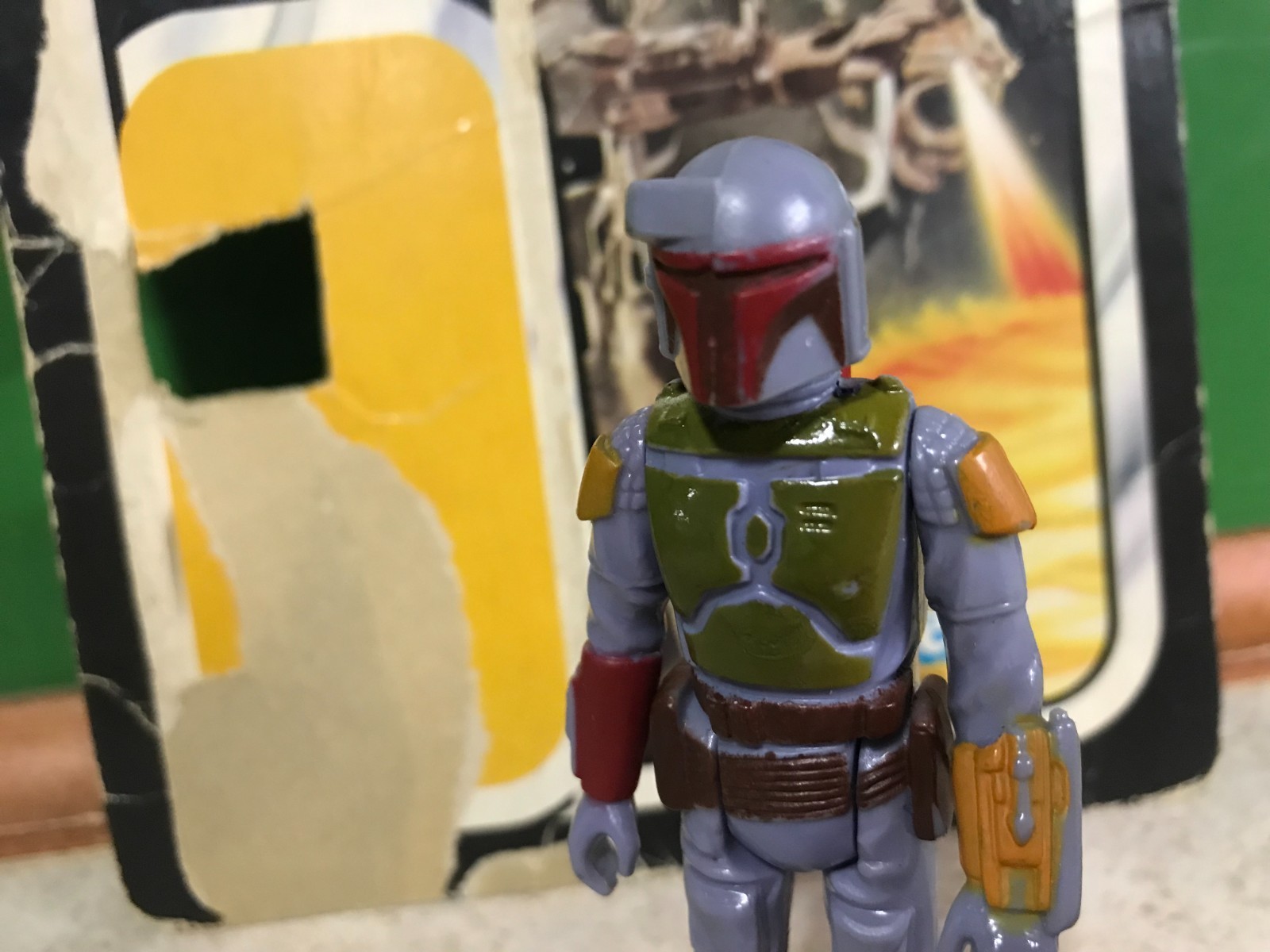 Boba Fett sold