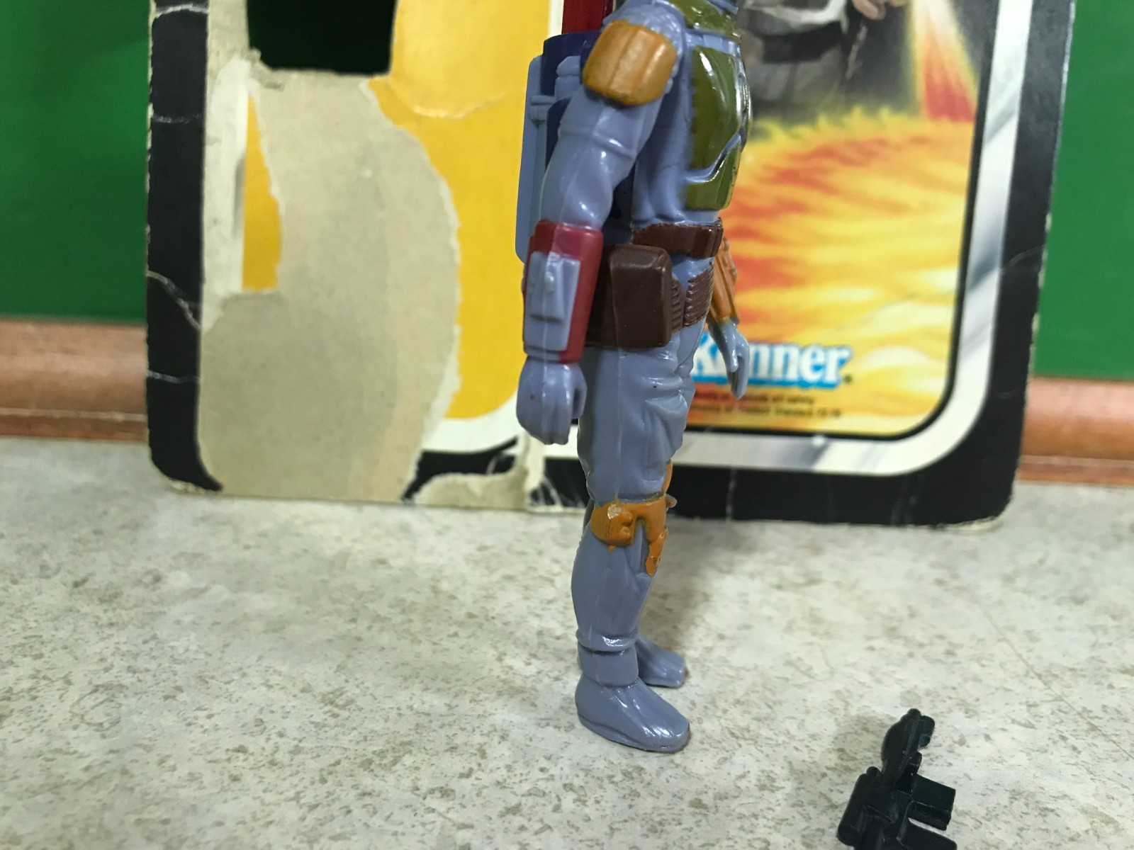 Boba Fett sold