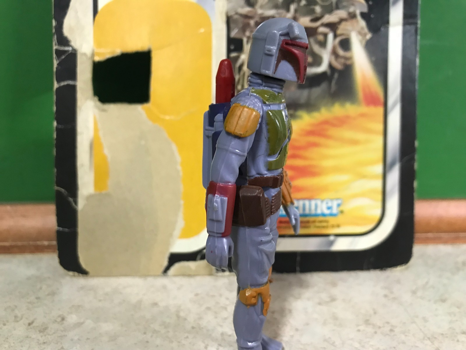 Boba Fett sold