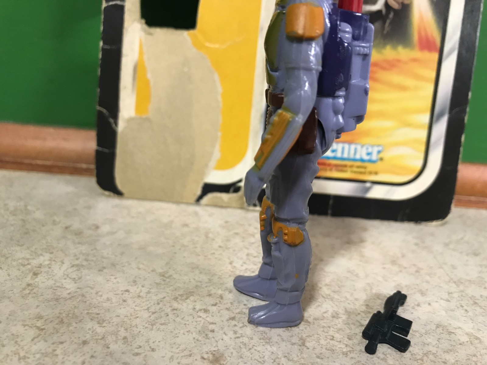 Boba Fett sold