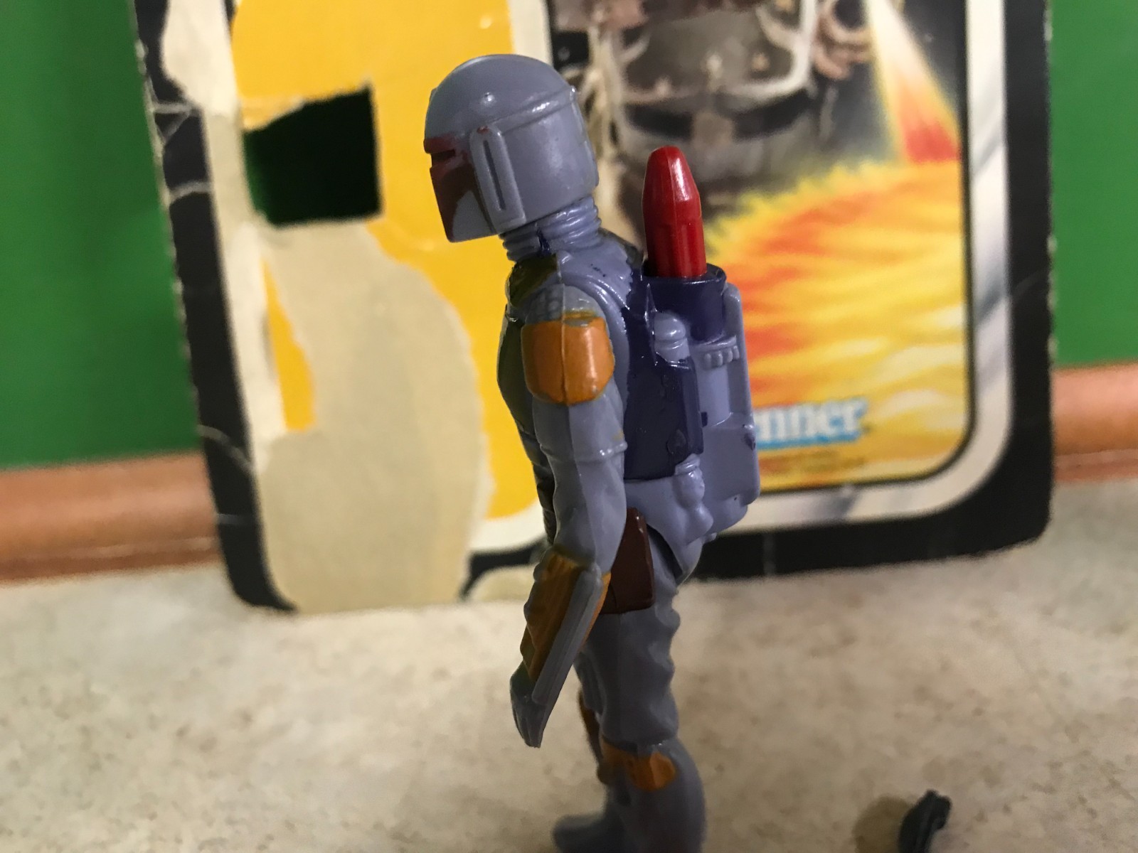 Boba Fett sold