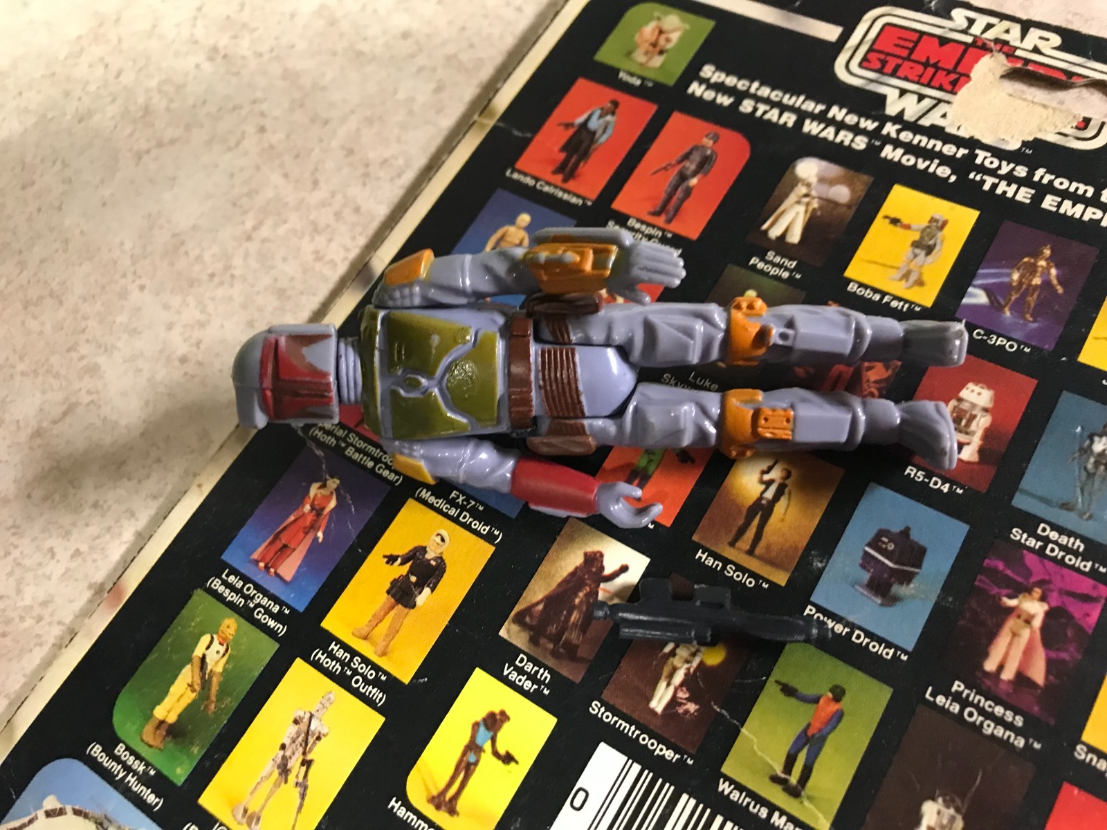 Boba Fett sold
