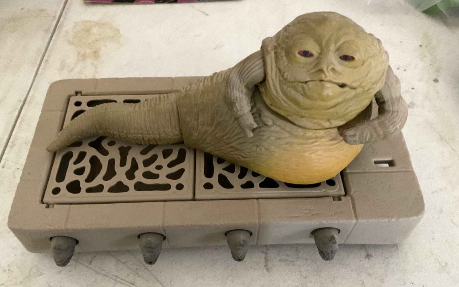 Jabba the Hutt Action Playset sold