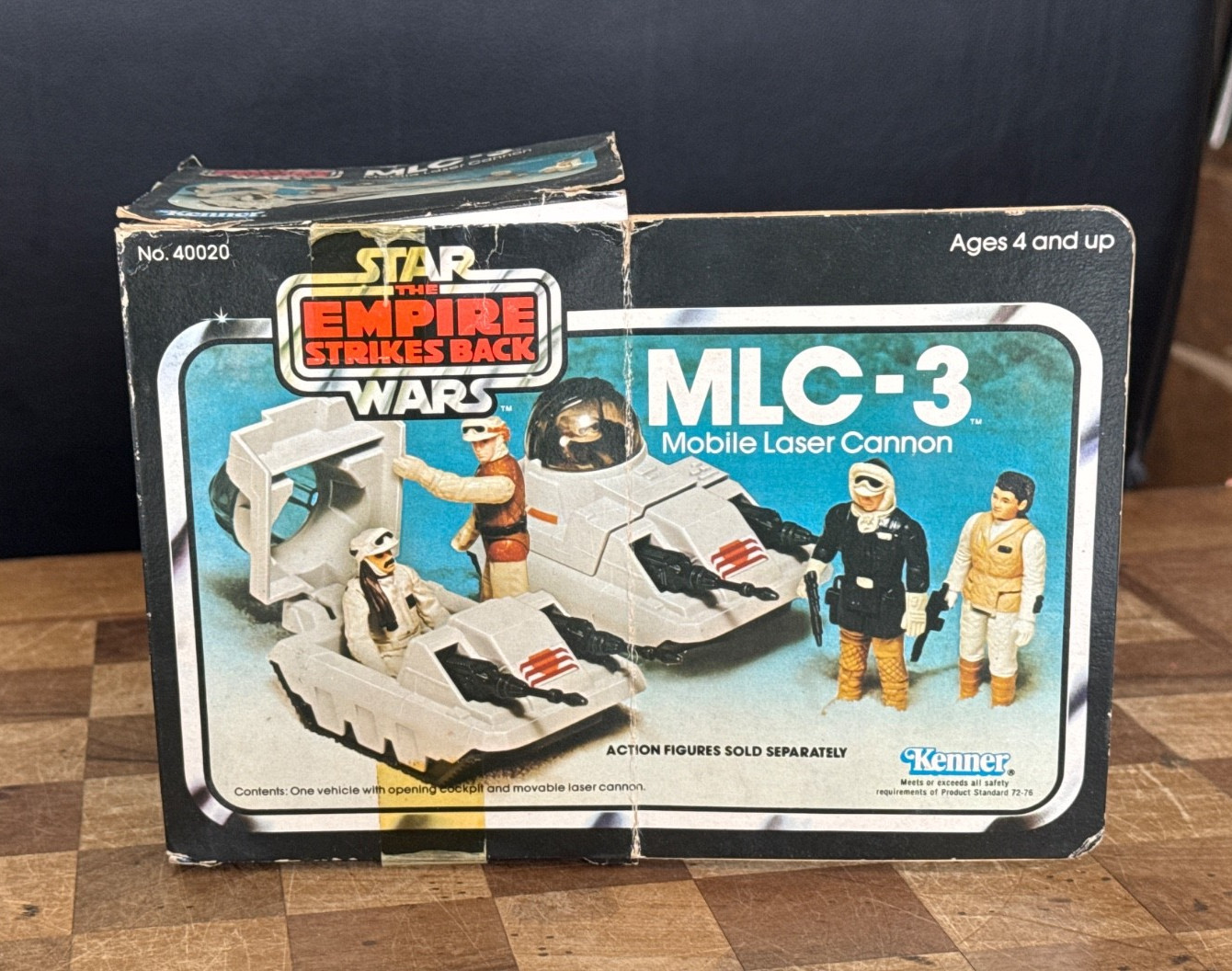 MLC-3 (Mobile Laser Cannon) sold