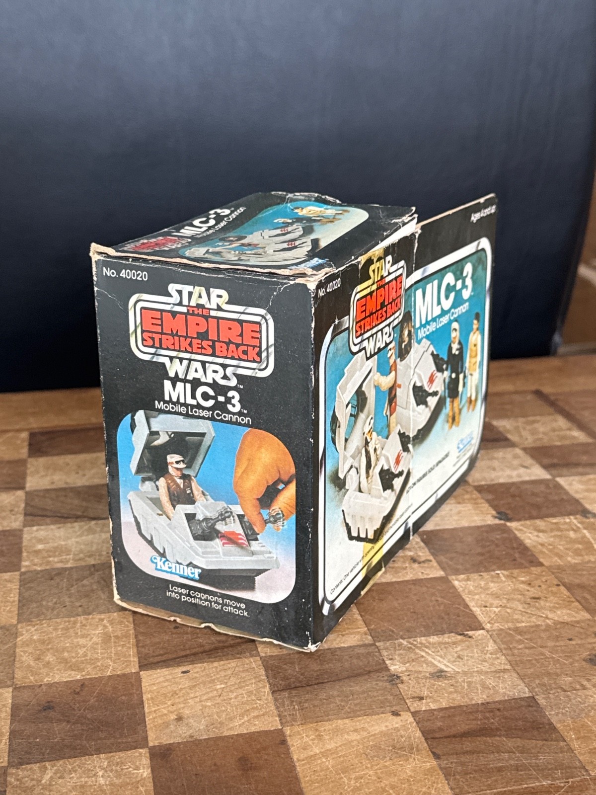 MLC-3 (Mobile Laser Cannon) sold