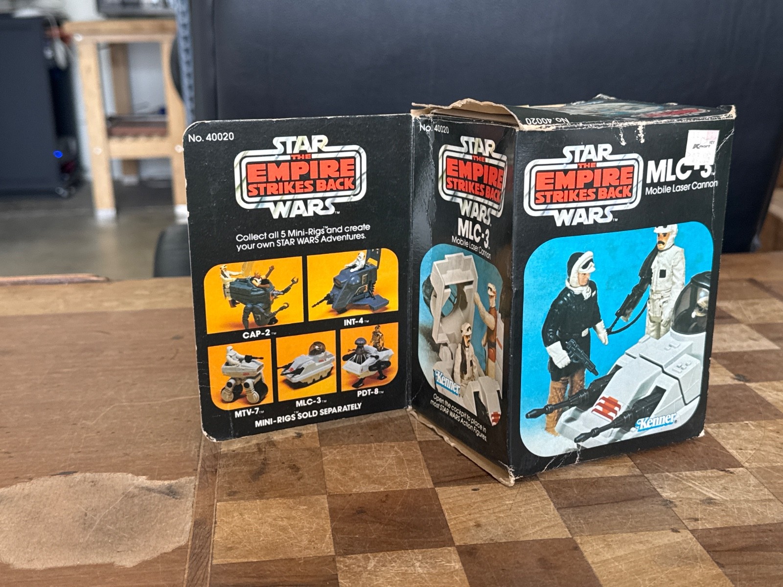 MLC-3 (Mobile Laser Cannon) sold