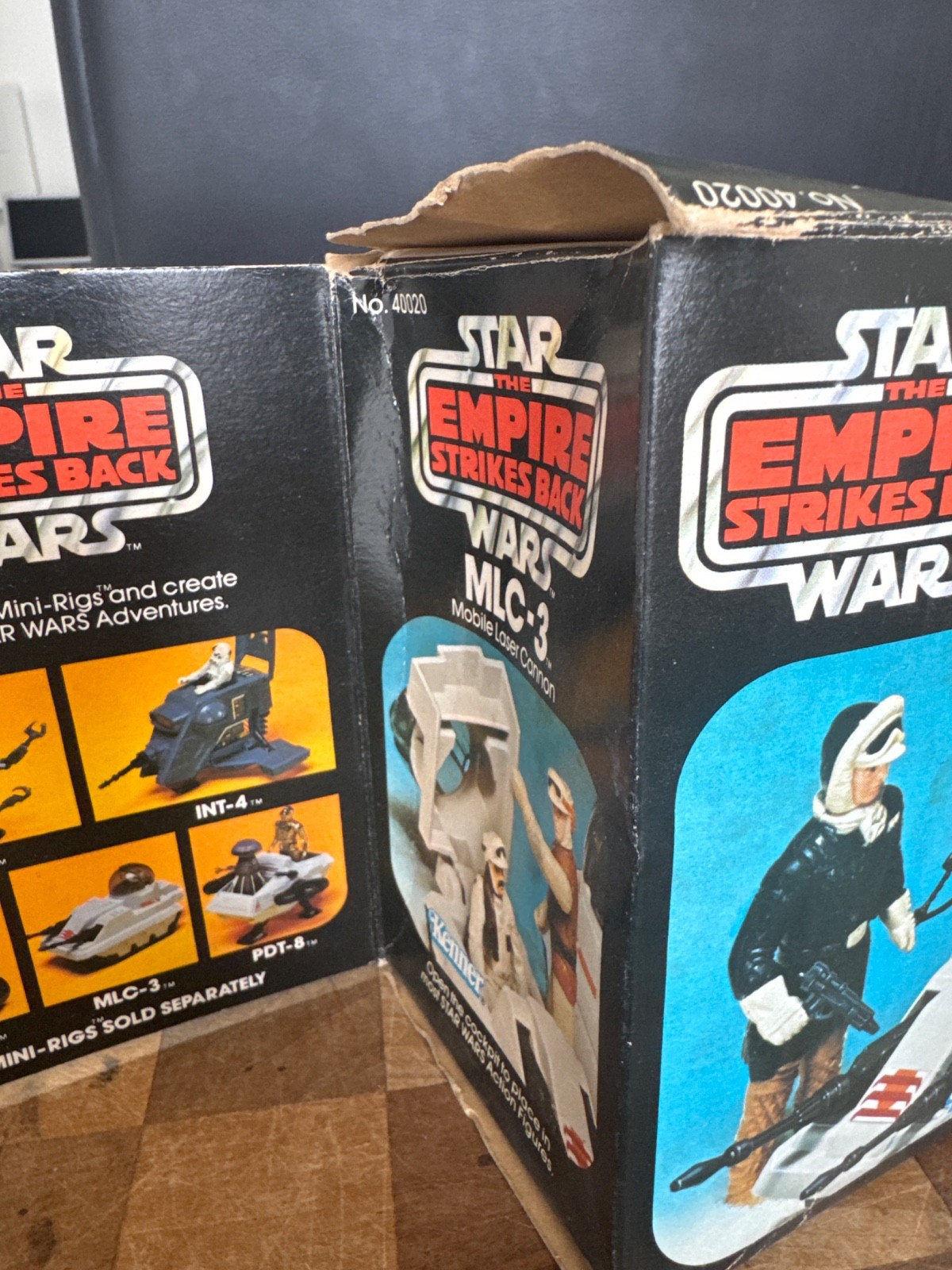 MLC-3 (Mobile Laser Cannon) sold