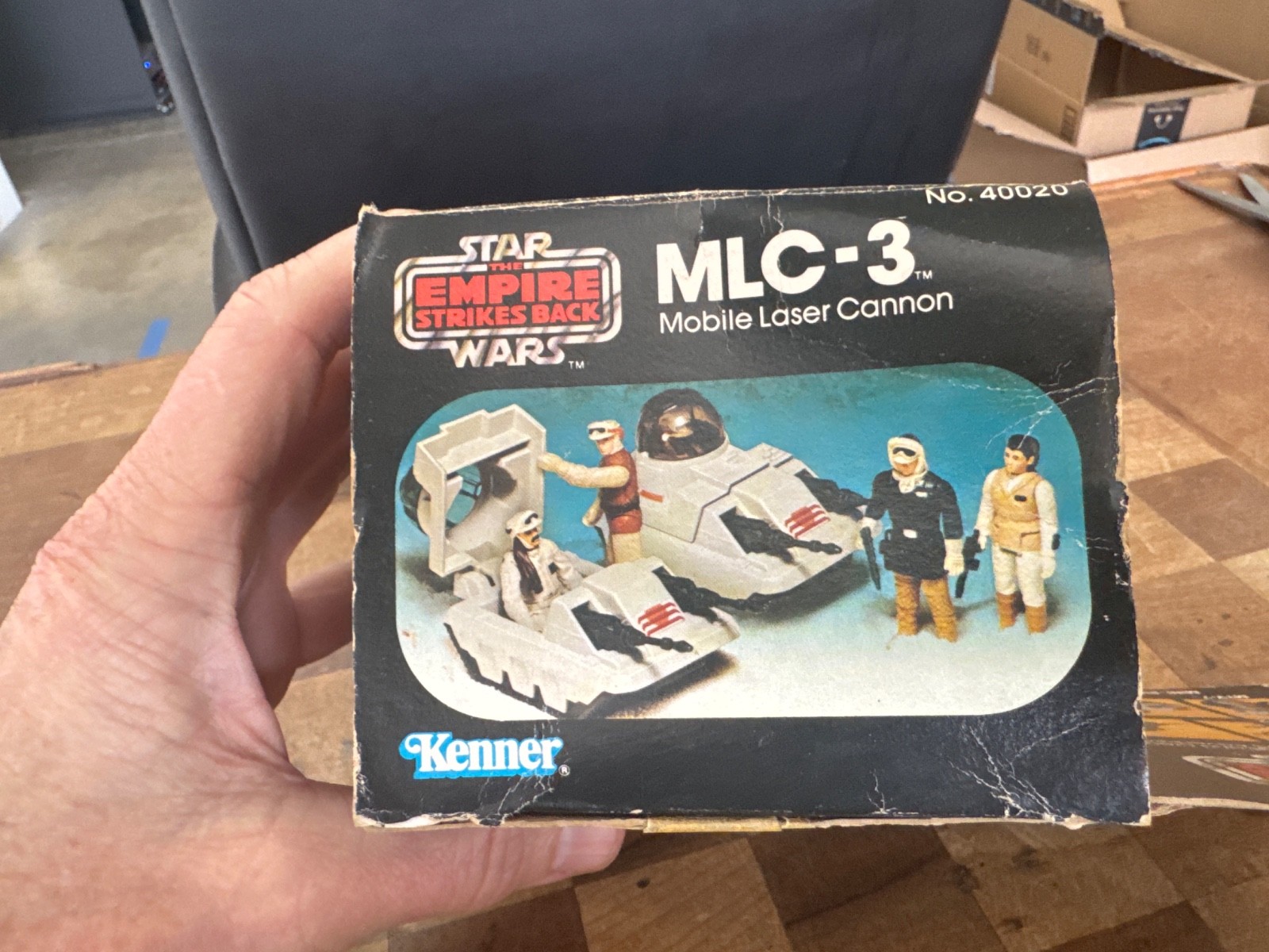 MLC-3 (Mobile Laser Cannon) sold