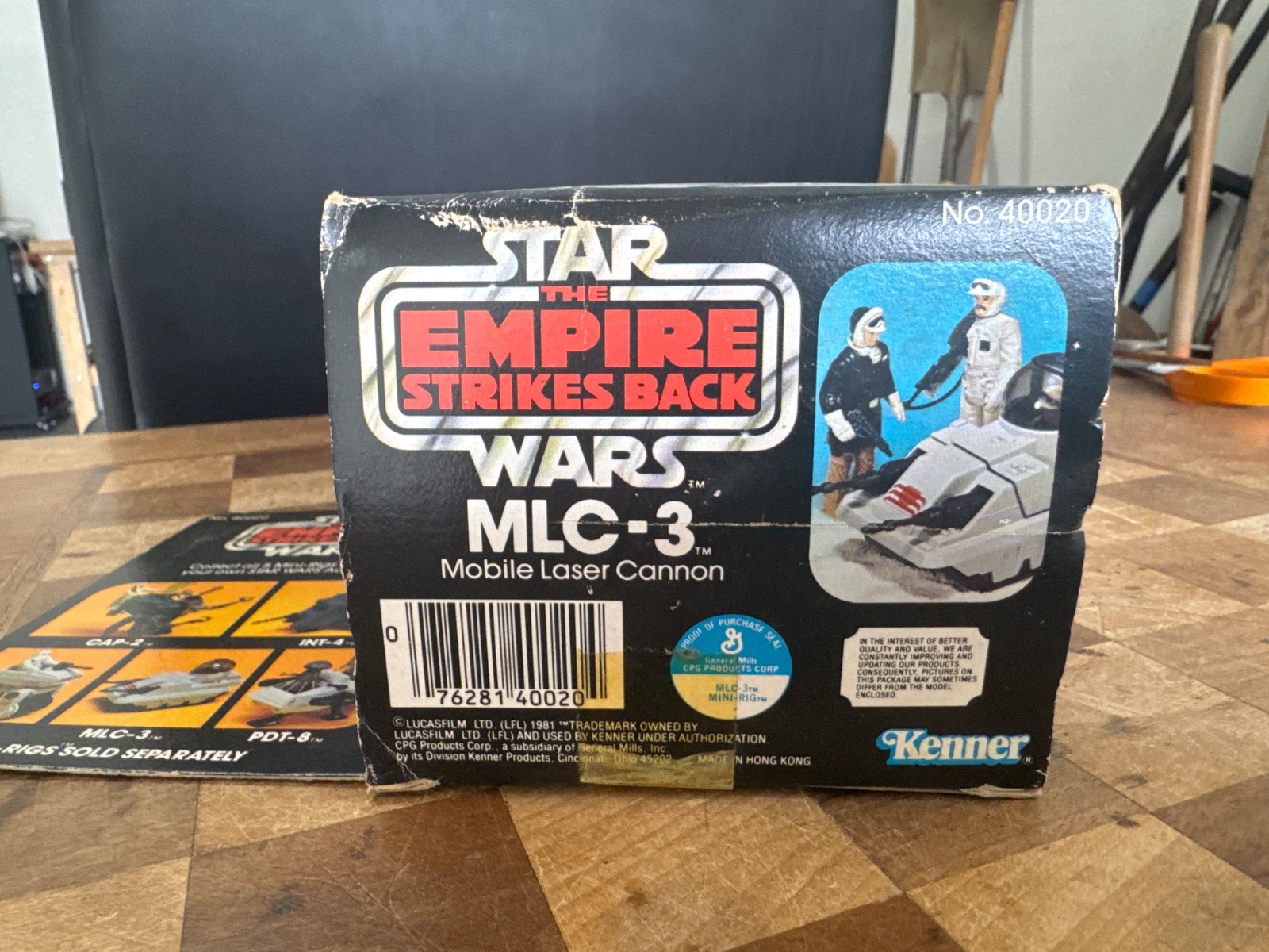 MLC-3 (Mobile Laser Cannon) sold