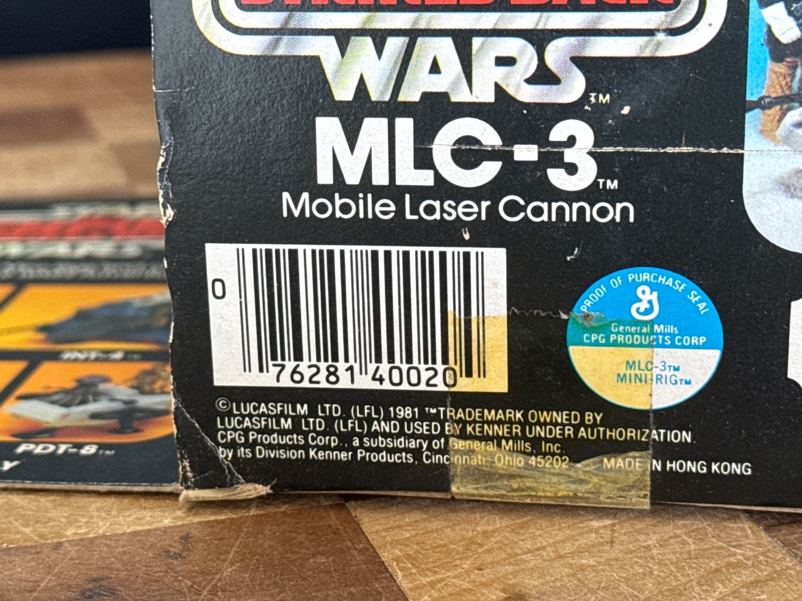 MLC-3 (Mobile Laser Cannon) sold