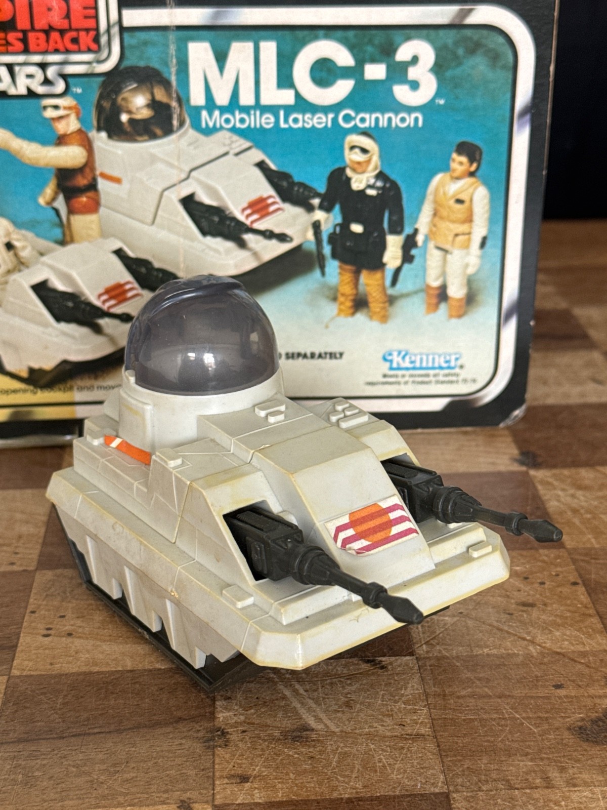 MLC-3 (Mobile Laser Cannon) sold