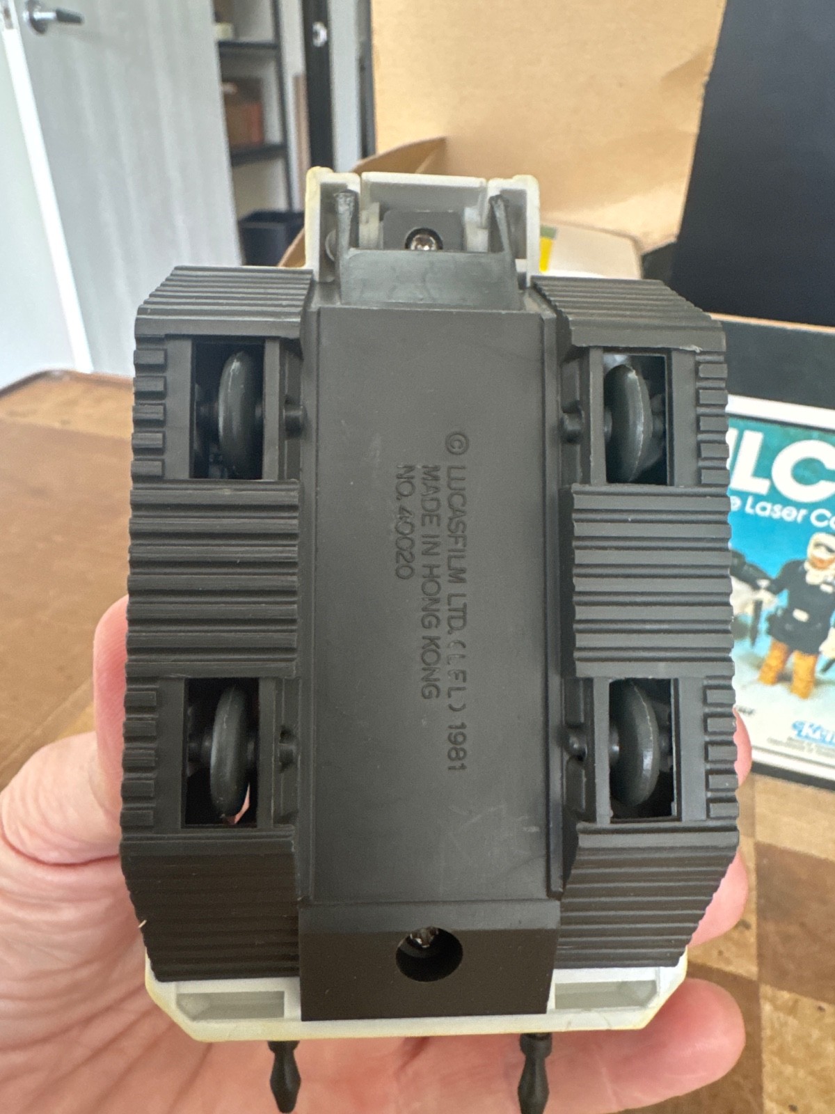 MLC-3 (Mobile Laser Cannon) sold