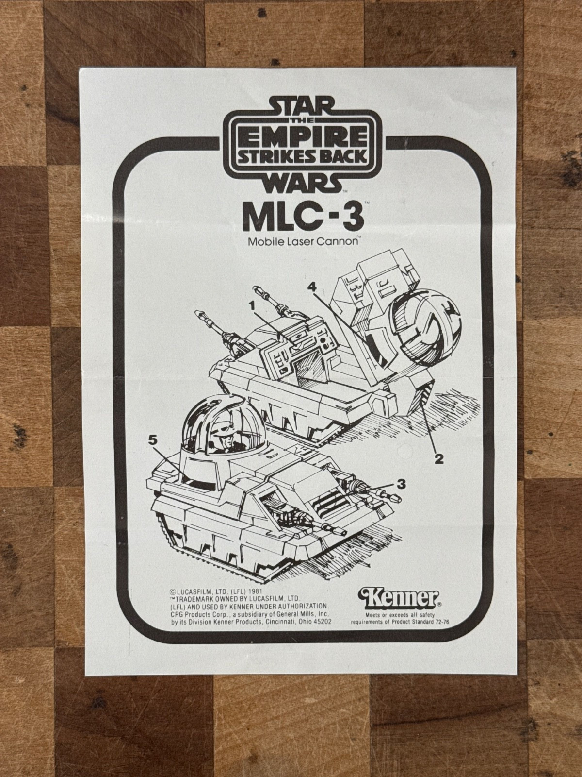 MLC-3 (Mobile Laser Cannon) sold