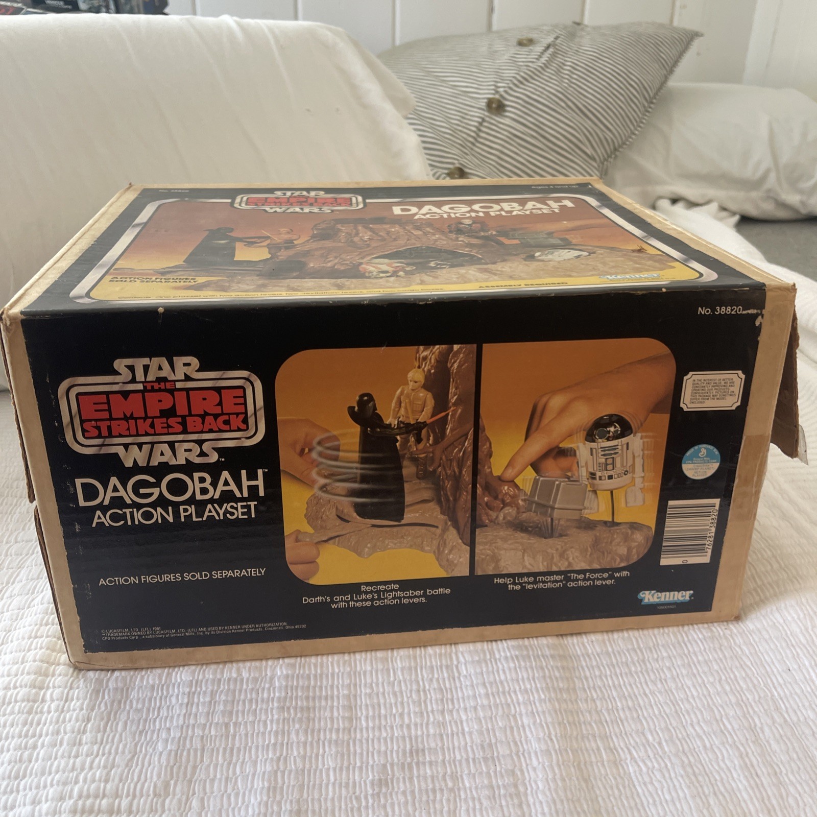Dagobah Action Playset sold