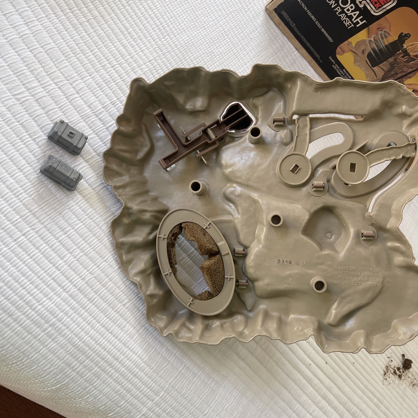 Dagobah Action Playset sold