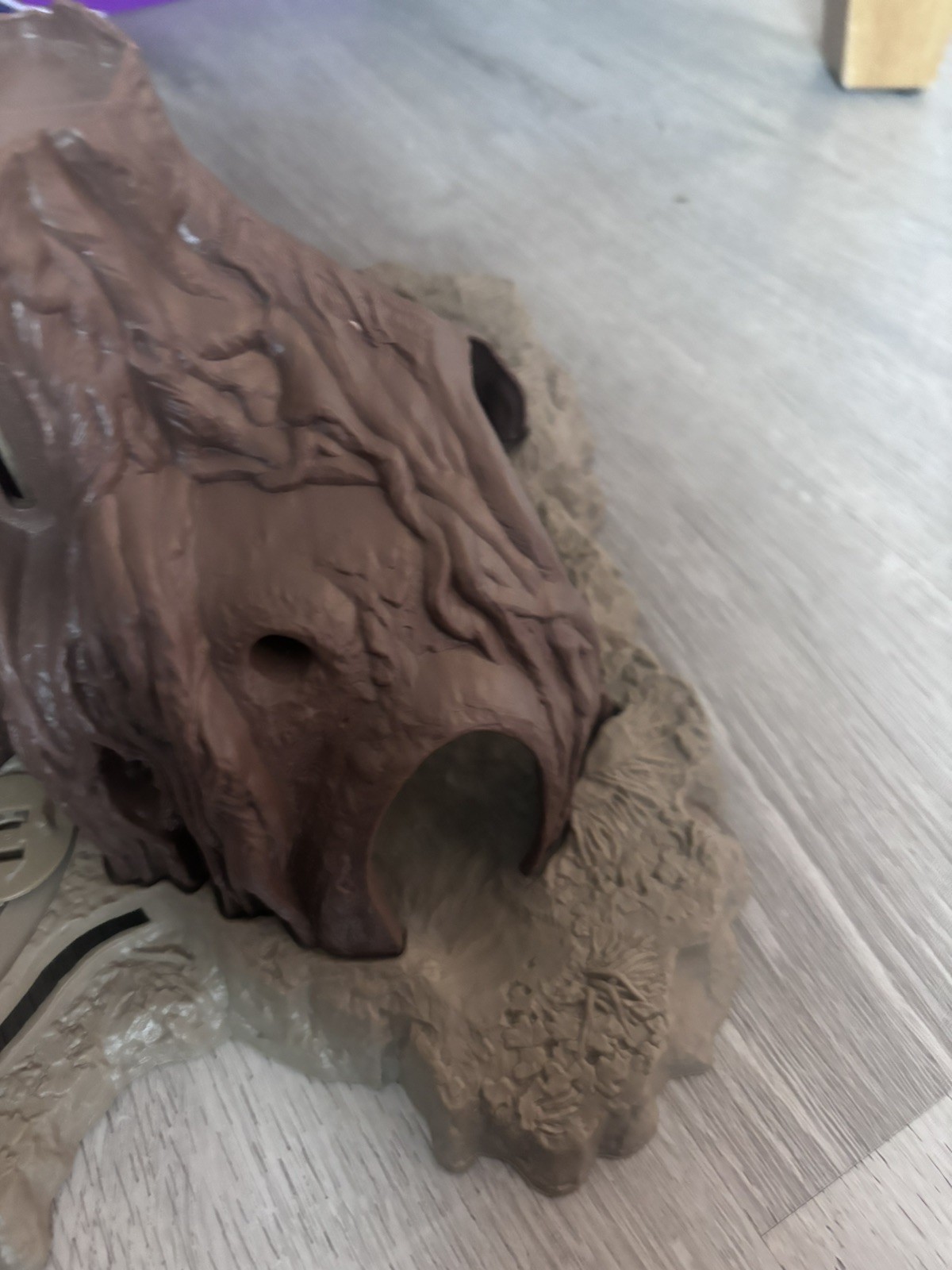 Dagobah Action Playset sold