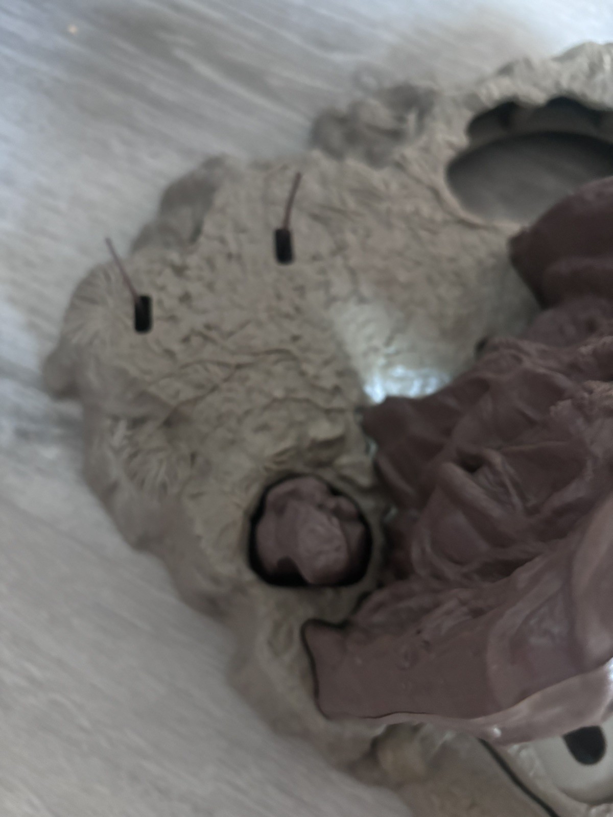 Dagobah Action Playset sold