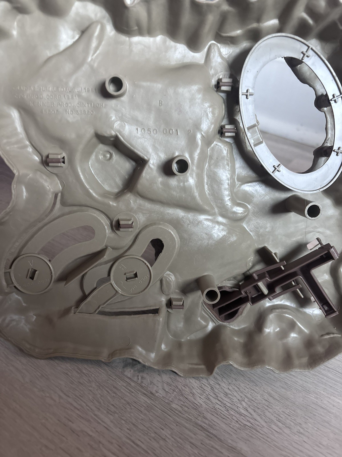 Dagobah Action Playset sold