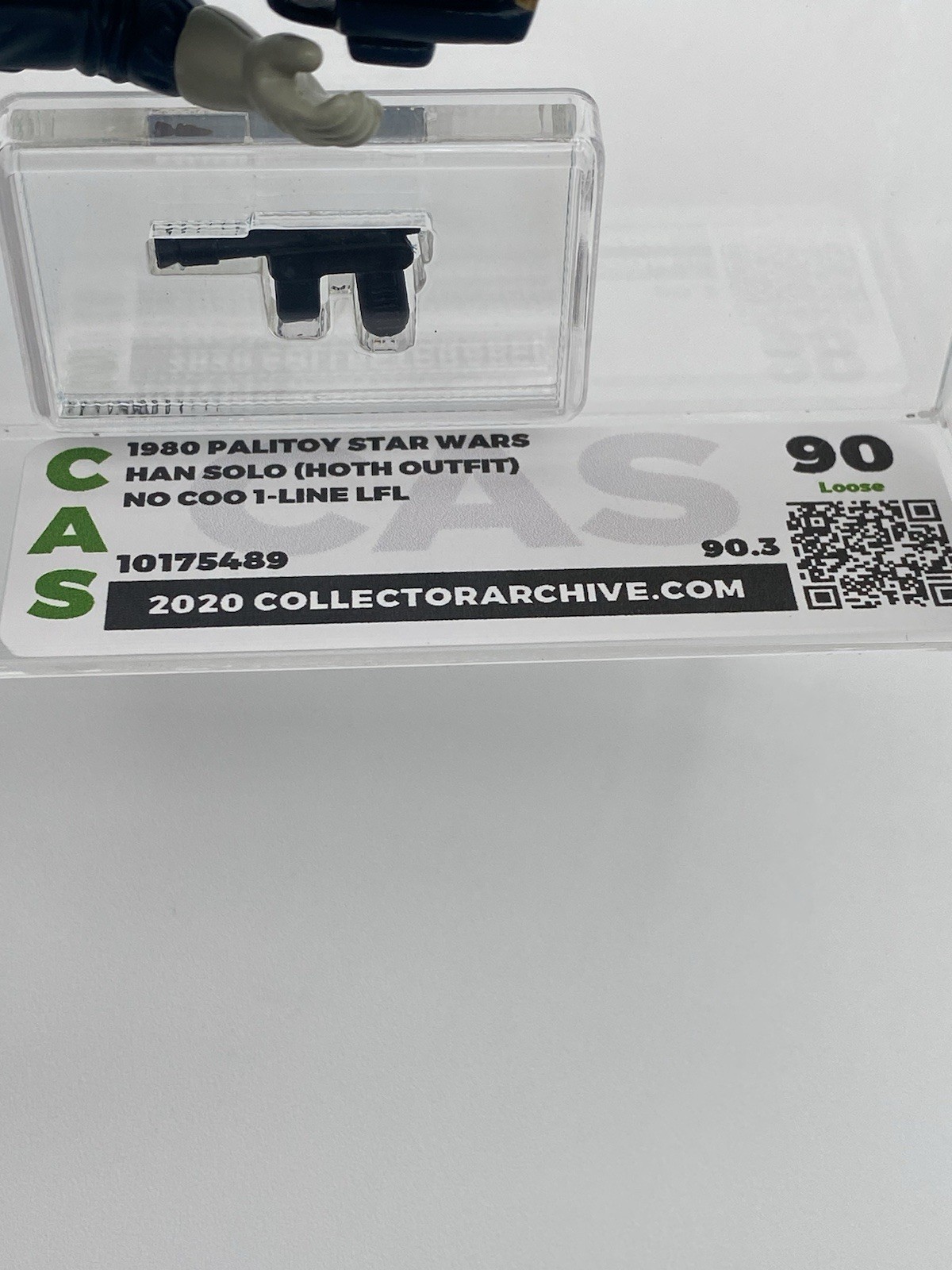 Han Solo (Hoth Battle Gear) sold