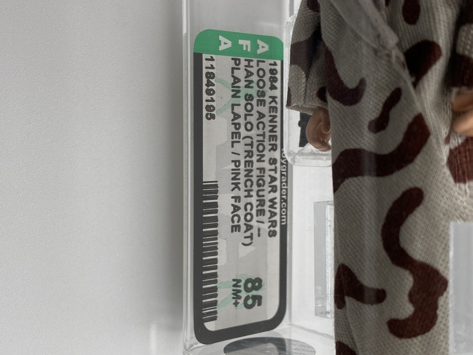 Han Solo (In Trench Coat) sold