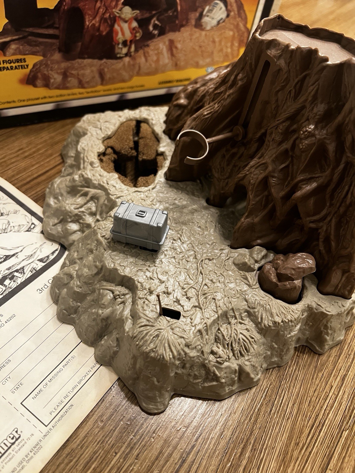 Dagobah Action Playset sold