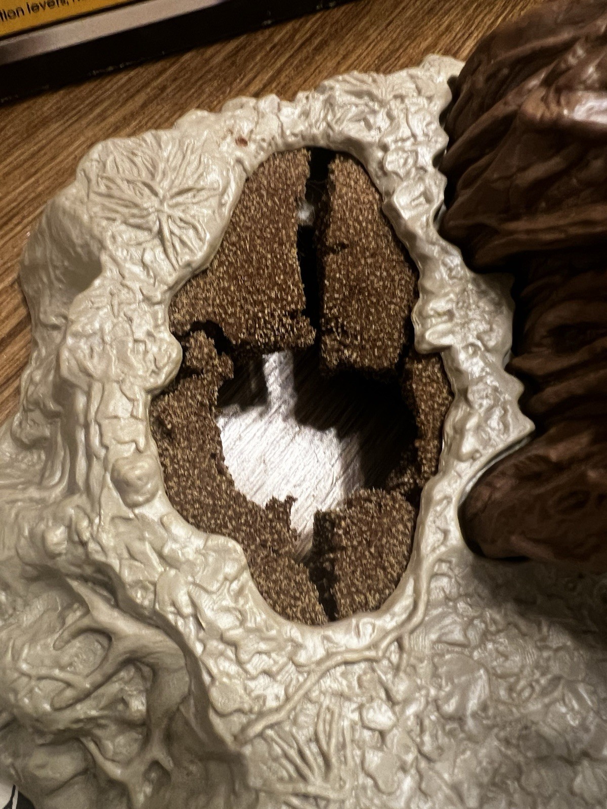 Dagobah Action Playset sold