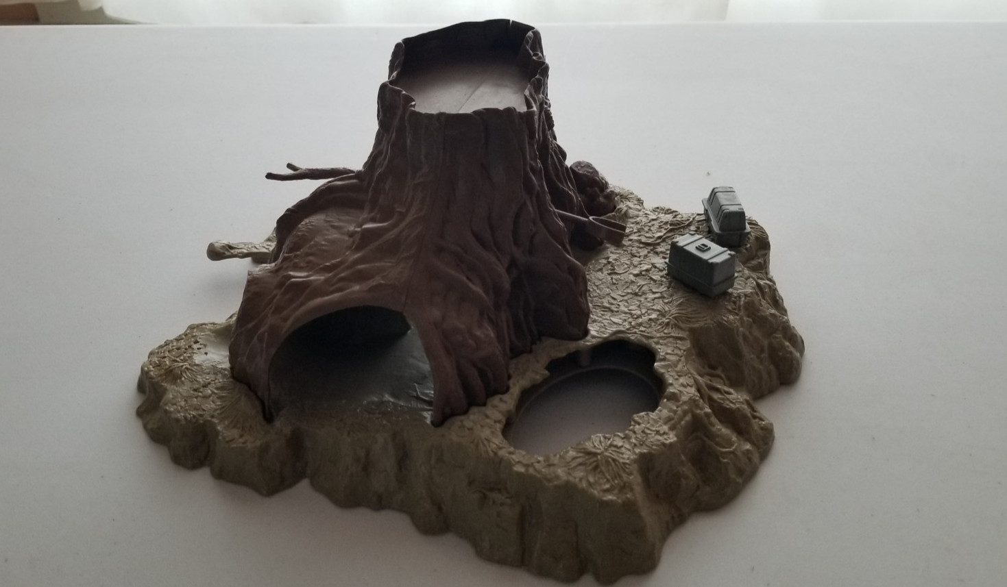 Dagobah Action Playset sold